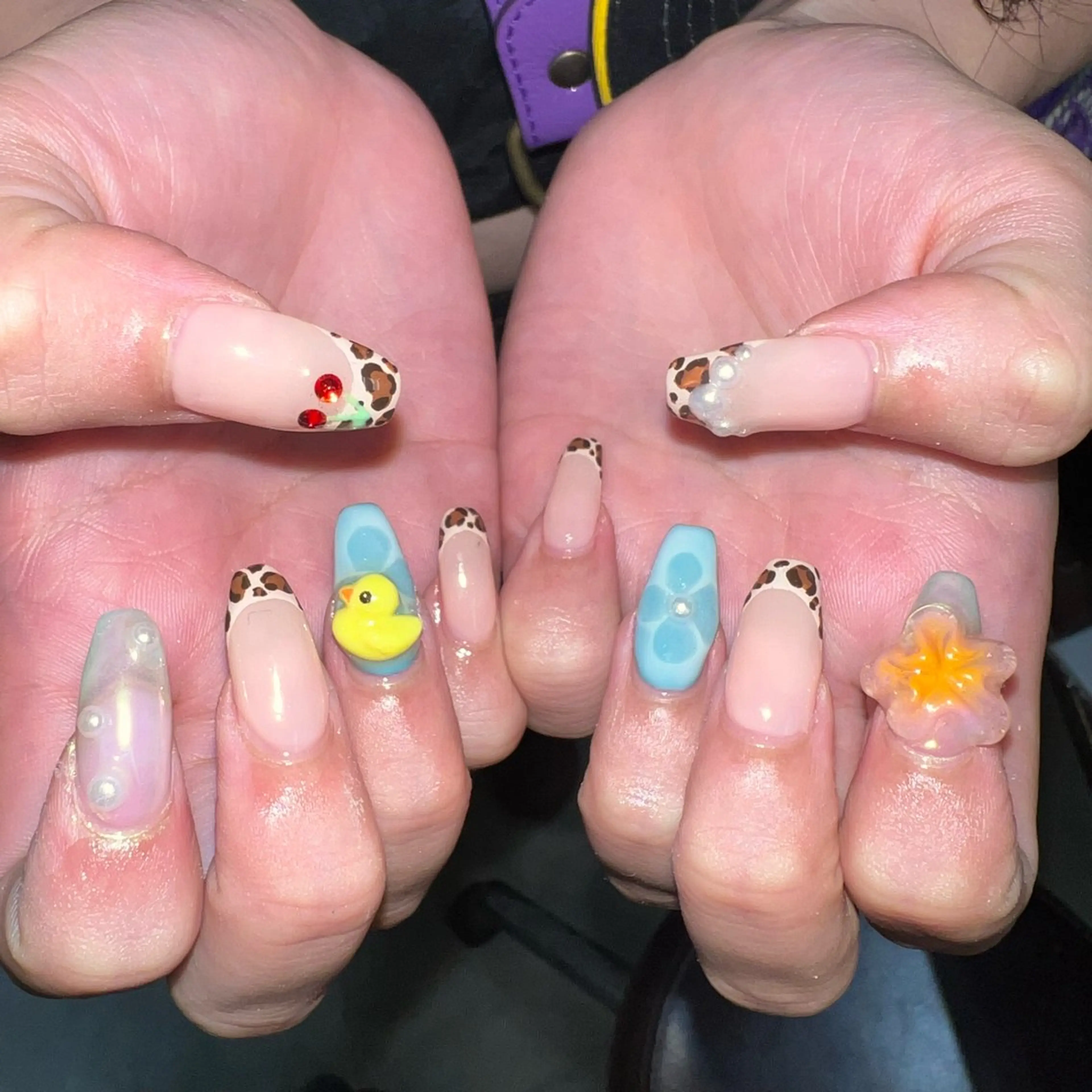 ネイル chobits 🐾yuukaのネイルデザイン