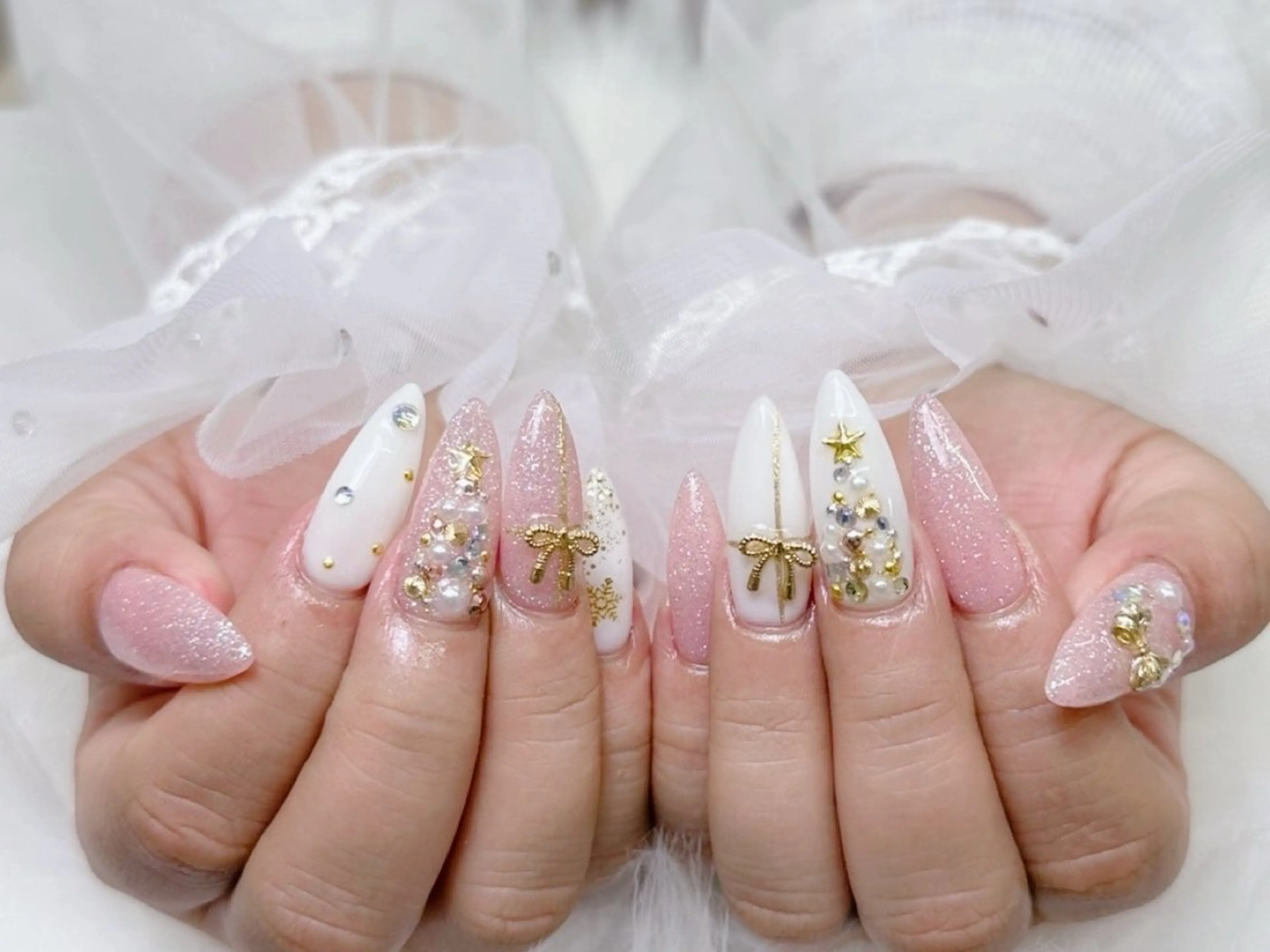 ネイル lucky nail 歌舞伎町のネイルデザイン