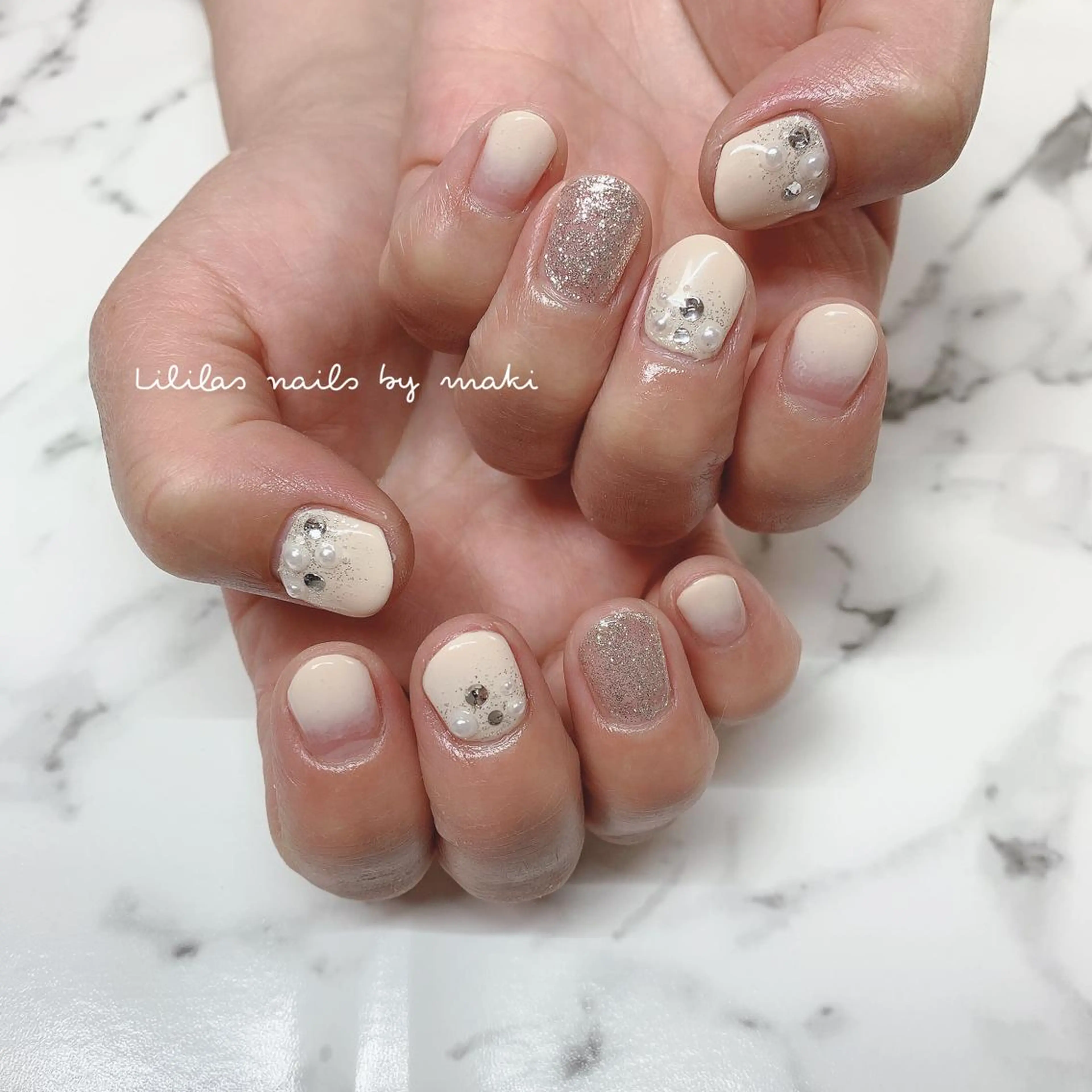 ネイル HARU NAIL所属・‎HARU ‎NAILのネイルデザイン