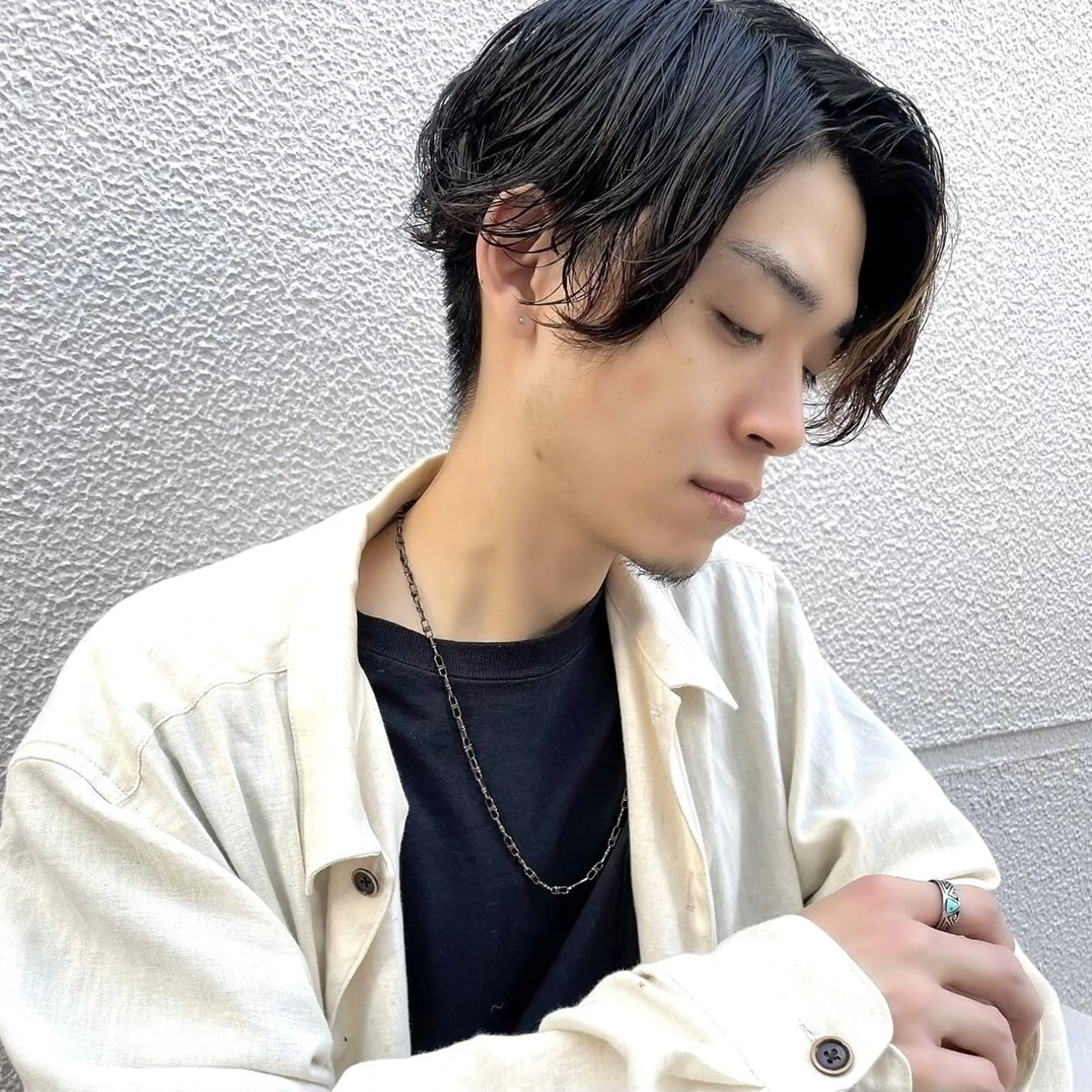 メンズカット+シャンプー+眉カット 8250→5500の写真