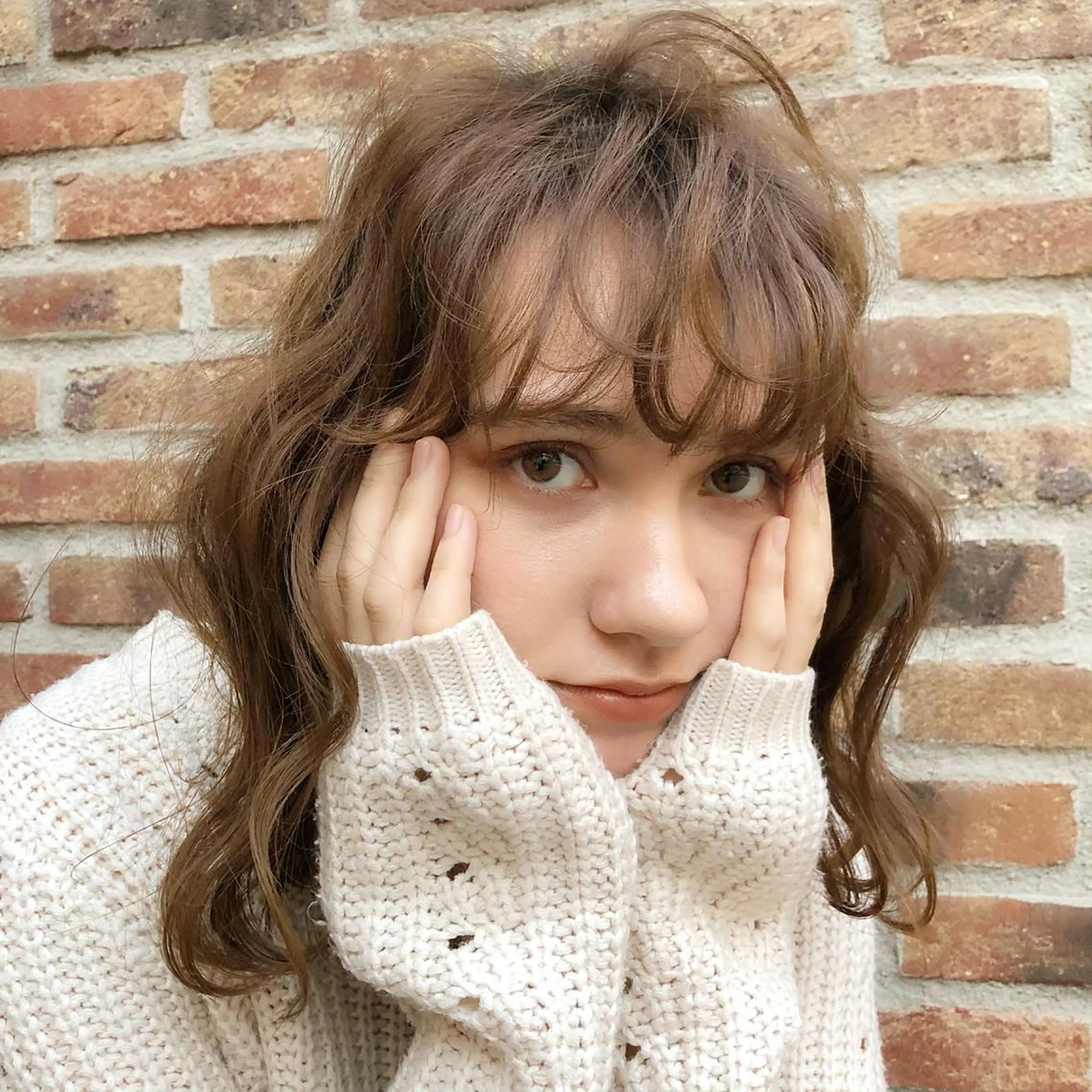 ミディアム メンズ🍃ナチュラル 韓国風ヘアRENのヘアスタイル