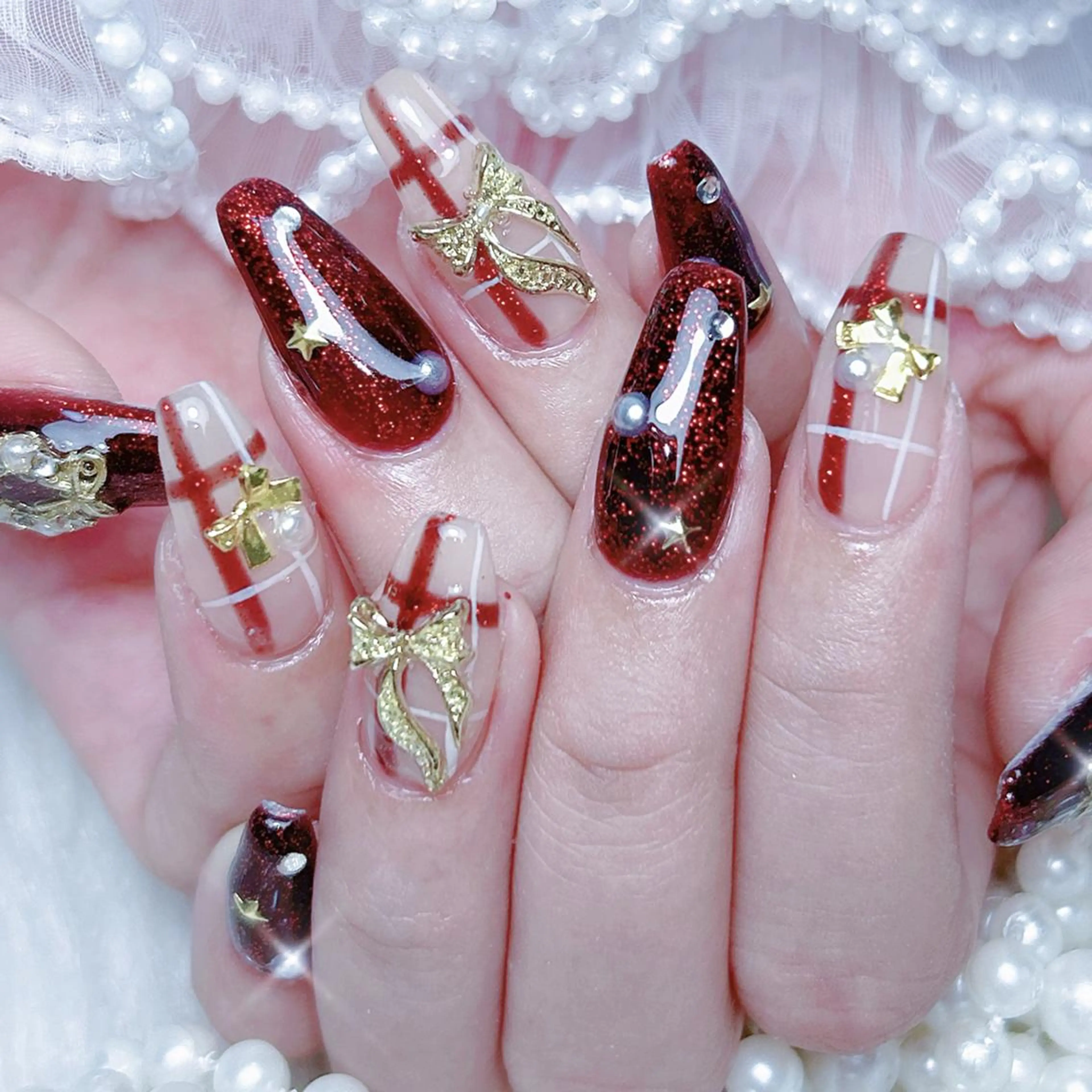 ネイル リリ 奈🎀のネイルデザイン