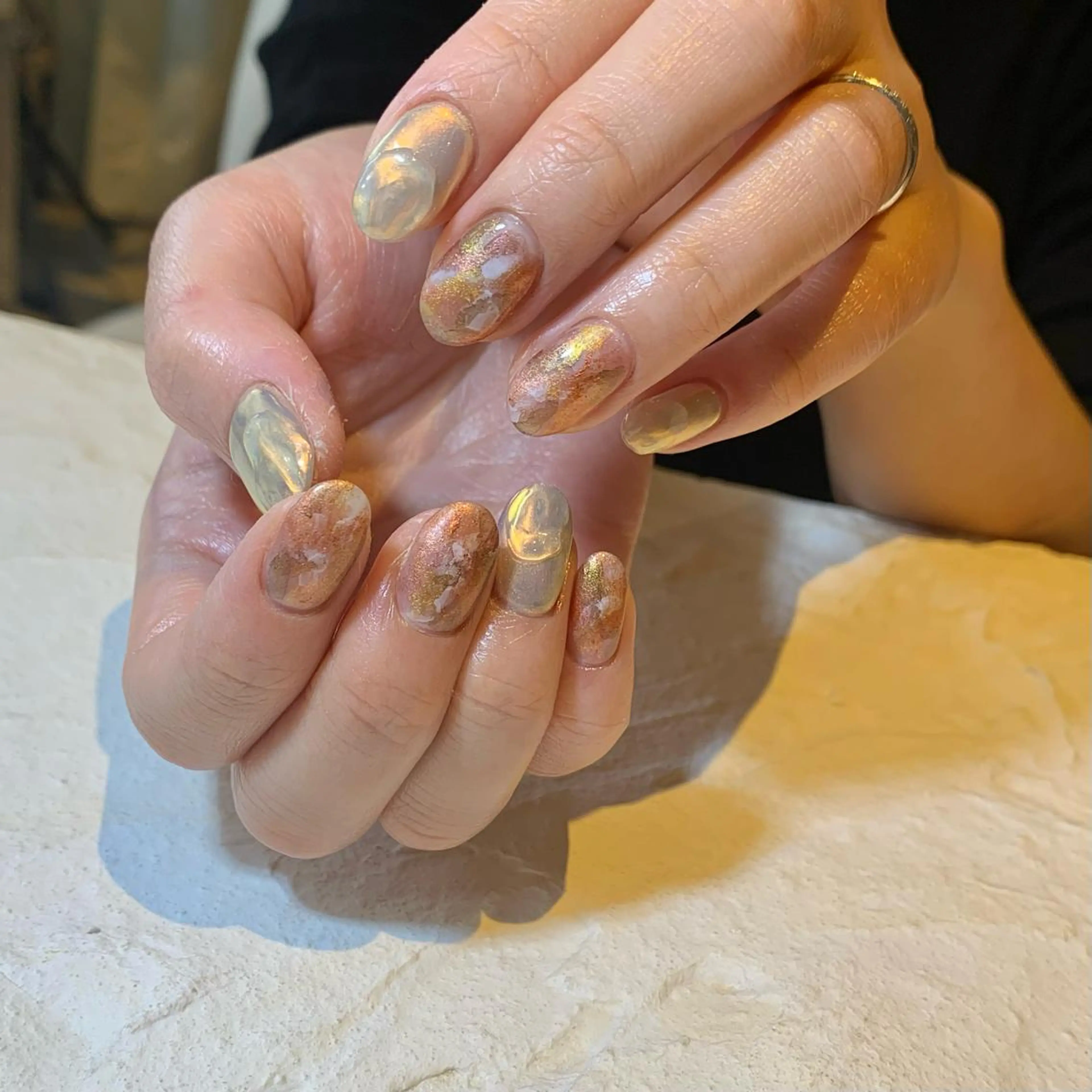 ネイル ハンドネイル 山本 理紗子のネイルデザイン