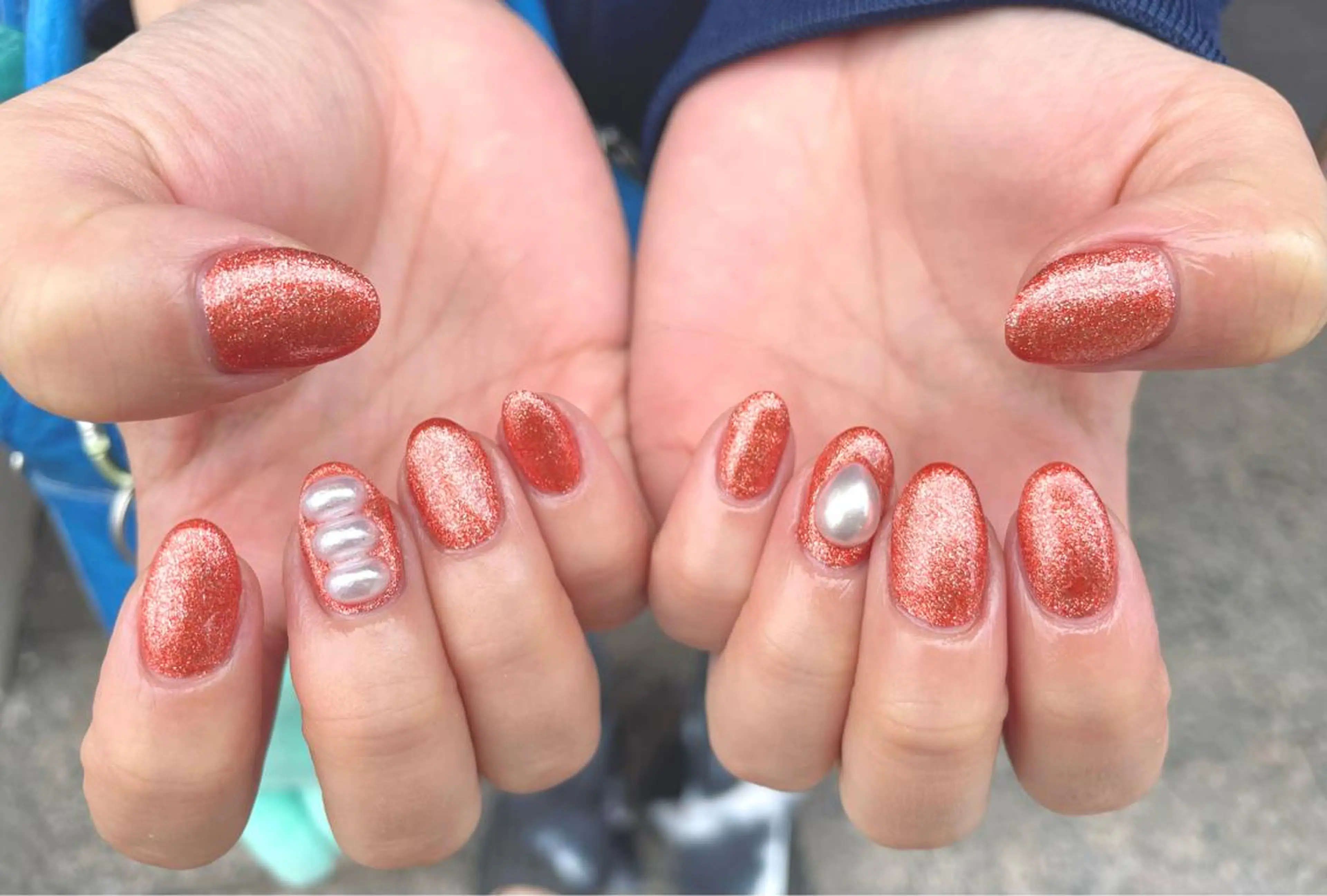 ネイル 前田 萌のネイルデザイン