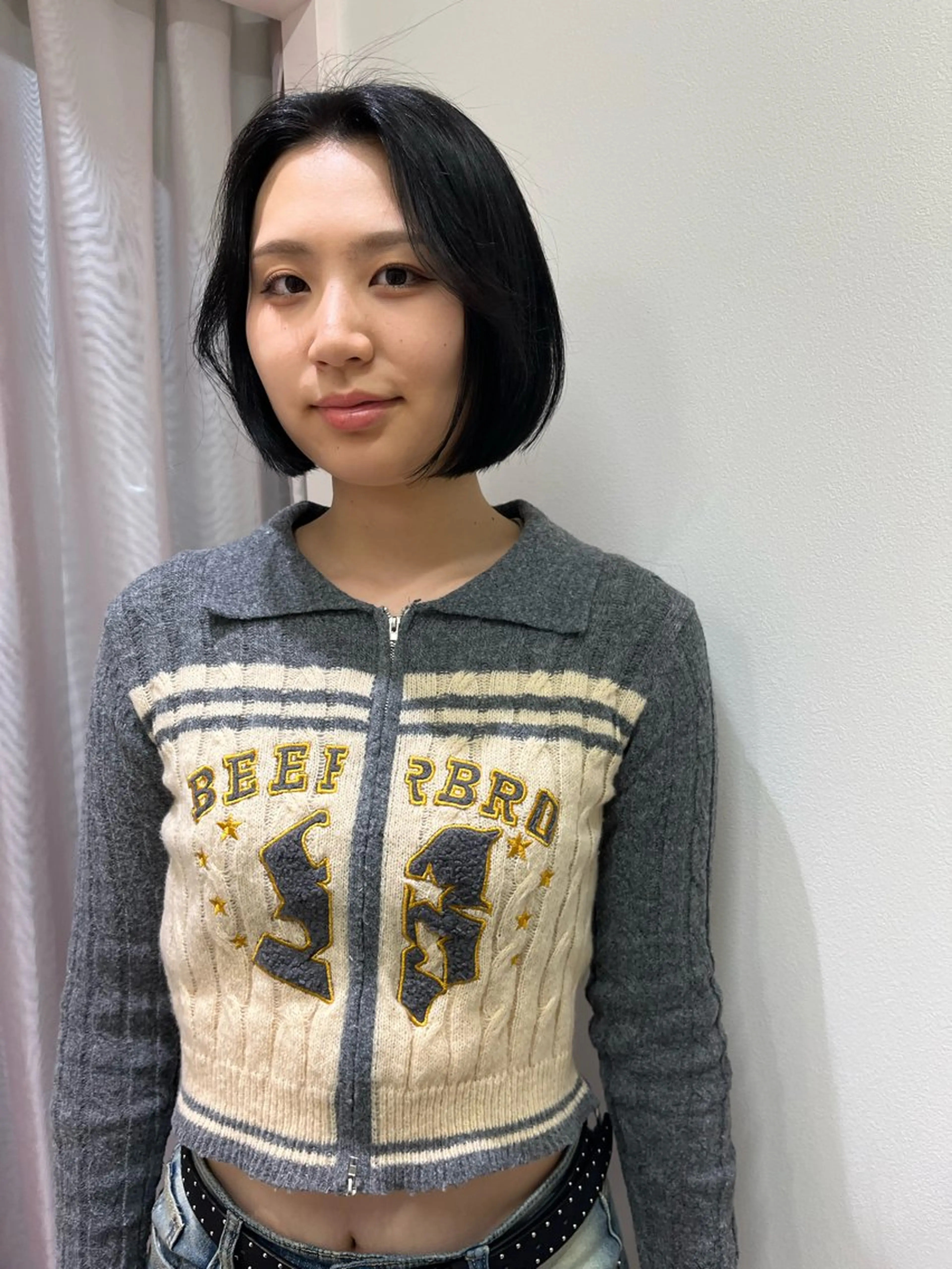 ショート カット 松村 澪里のヘアスタイル