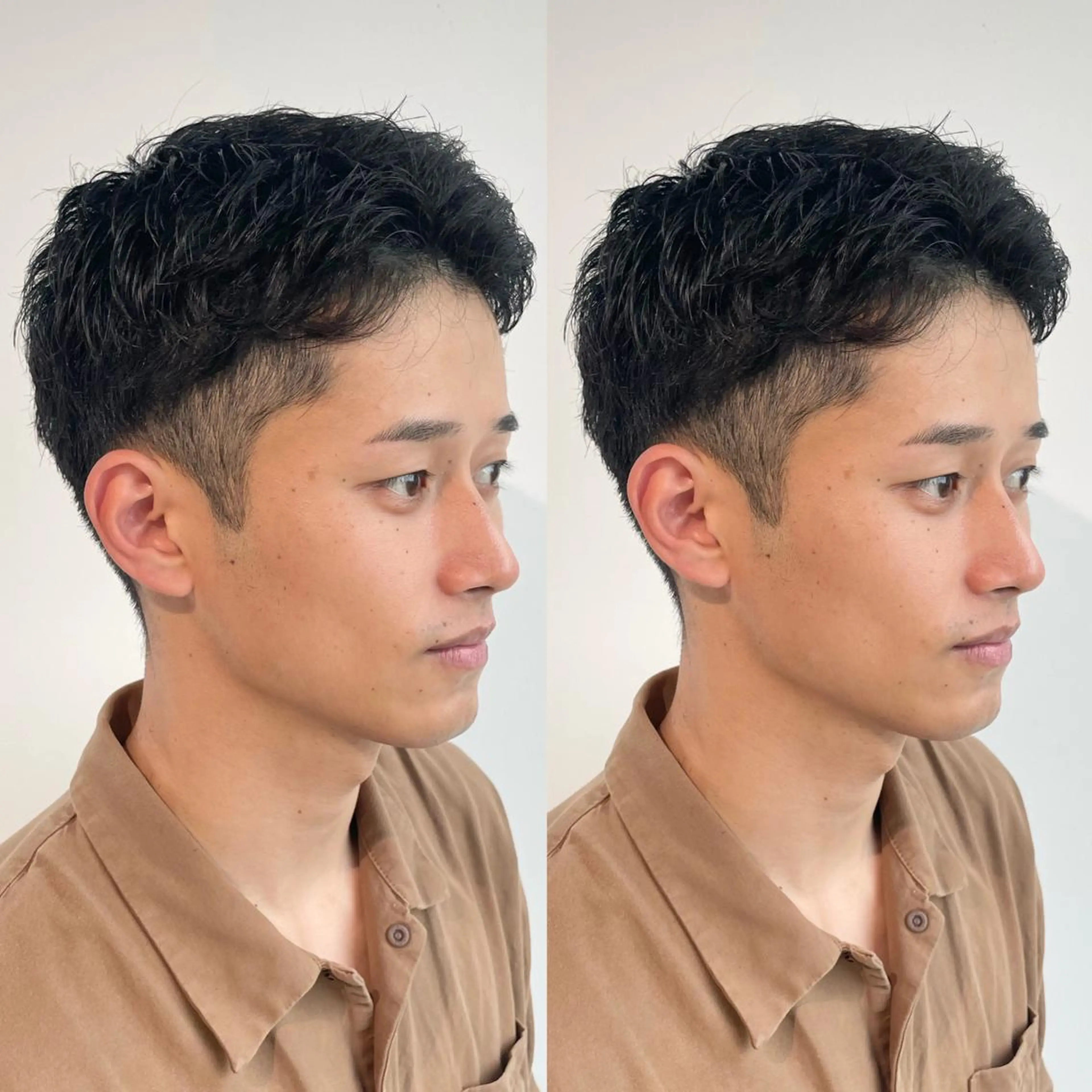 メンズ 山内 愛可のヘアスタイル