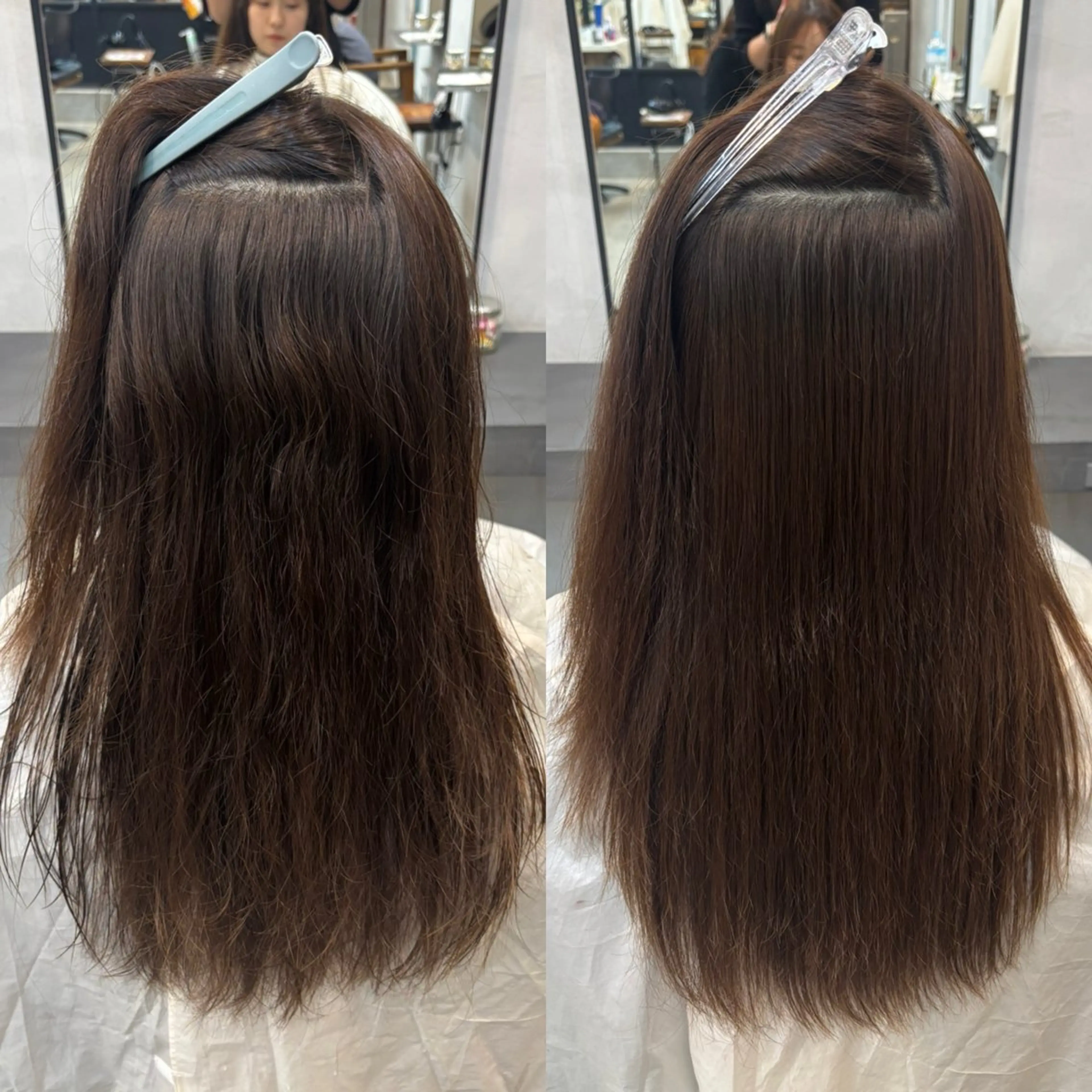 パーマ 縮毛矯正 縮毛矯正🫧/髙橋 なつみのヘアスタイル