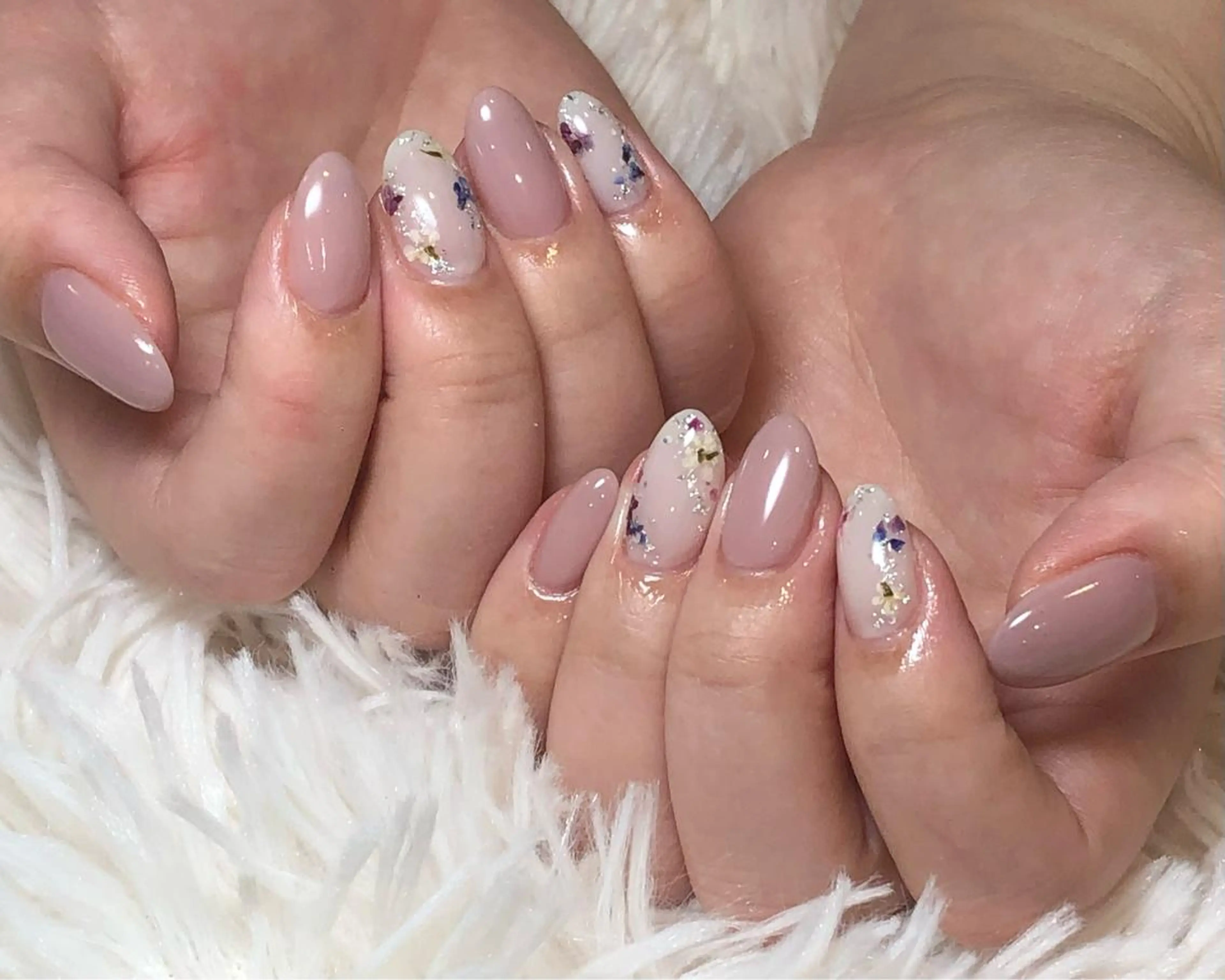 le'a moe KONAMIのネイルデザイン