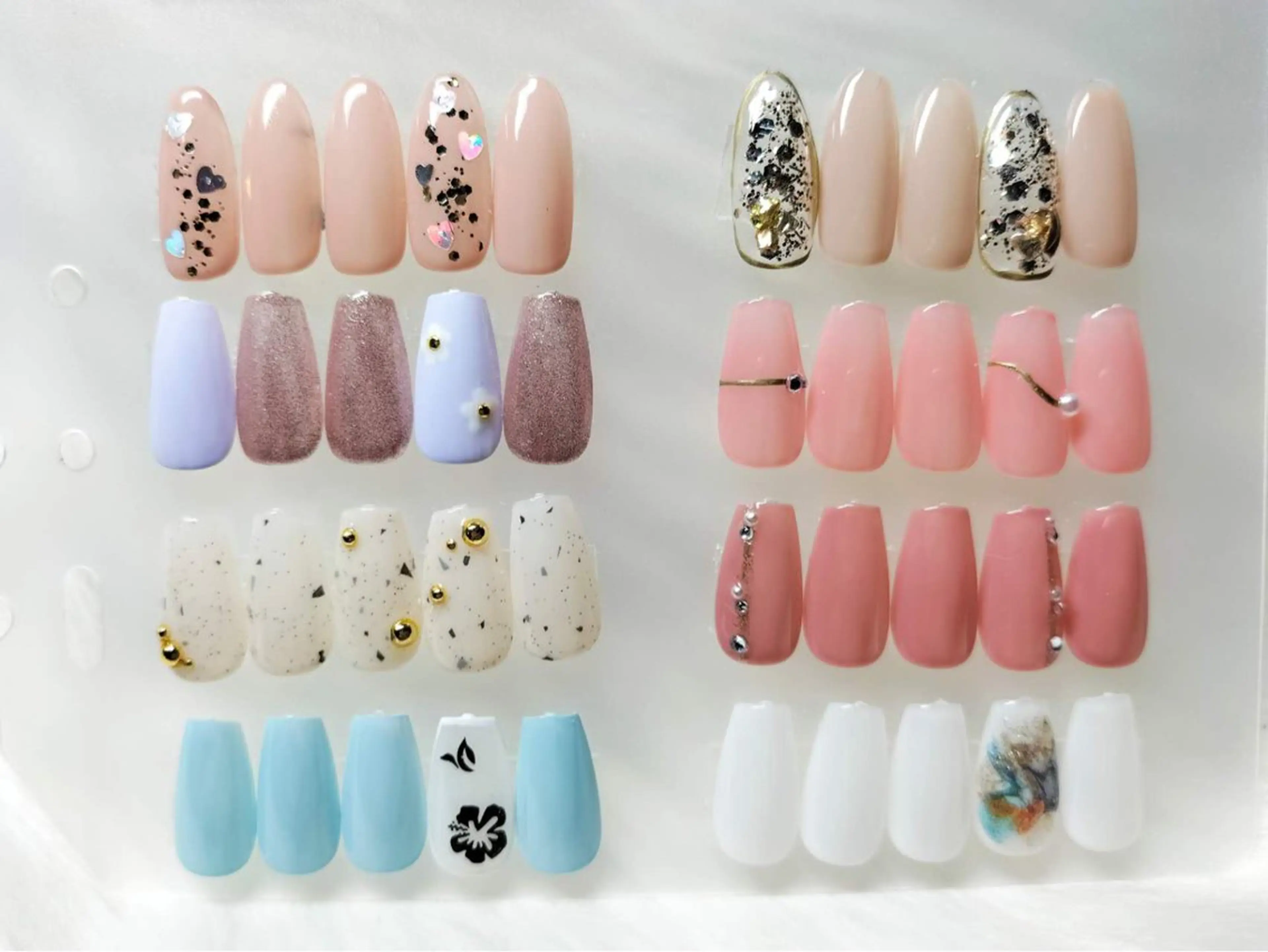 ネイル ネイルサロンステラ カワムラのネイルデザイン