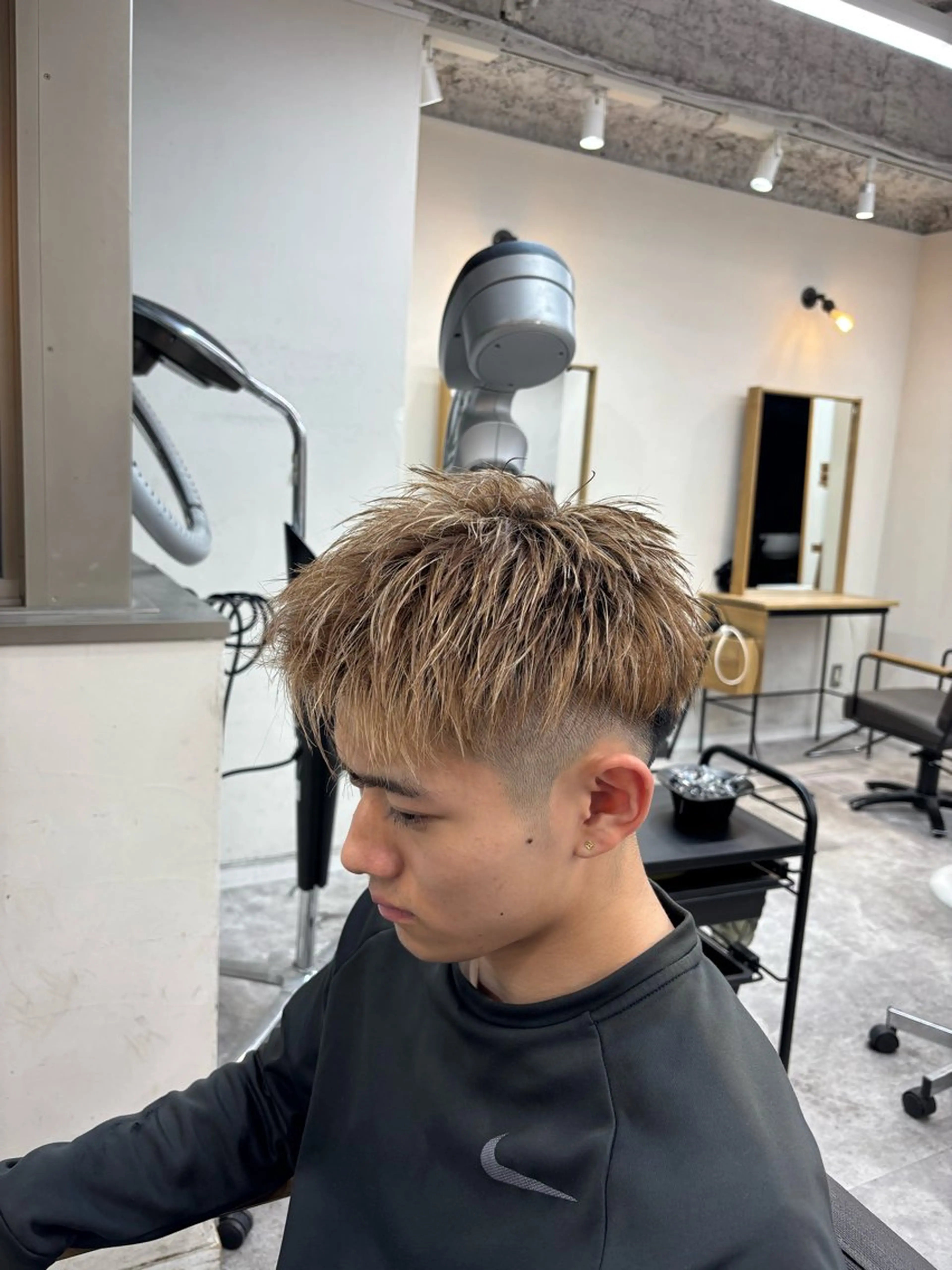 ショート カラー メンズ DIECE所属・渋谷【メンズ特化】 レンのヘアスタイル