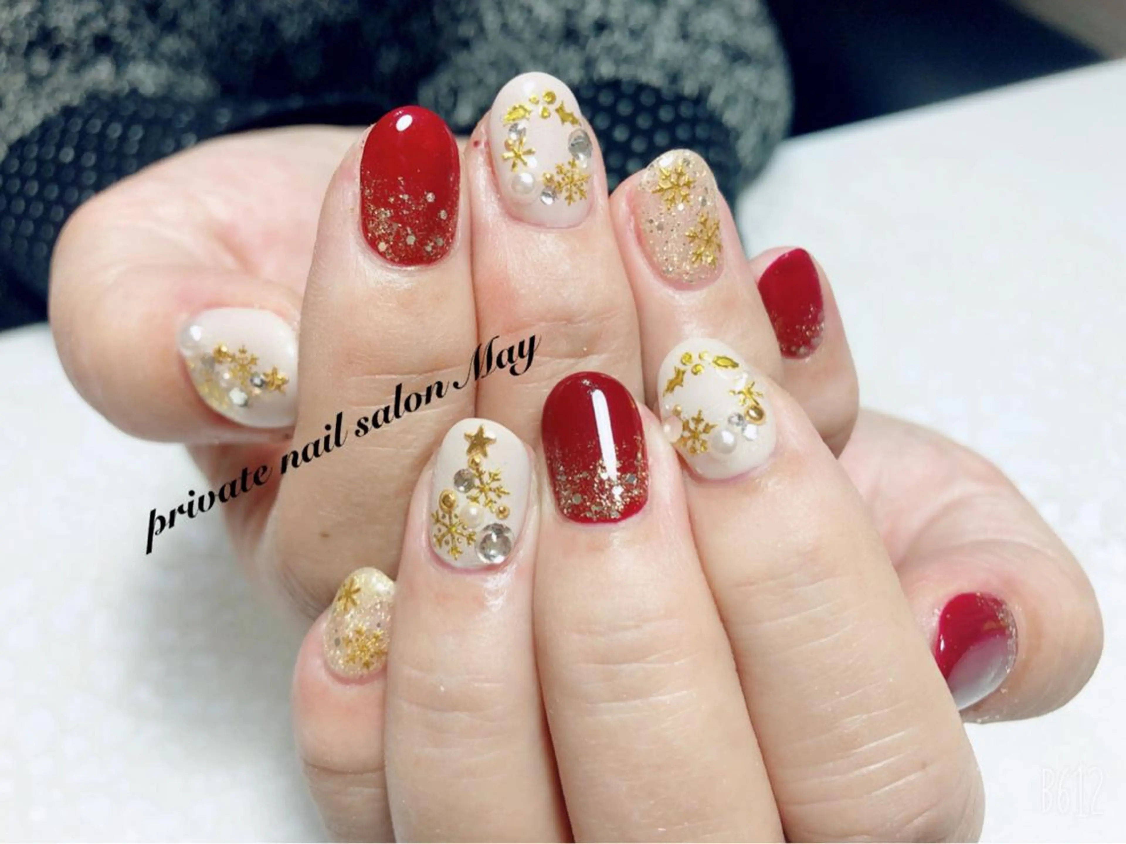 ショート ネイル nailsalon mayのネイルデザイン