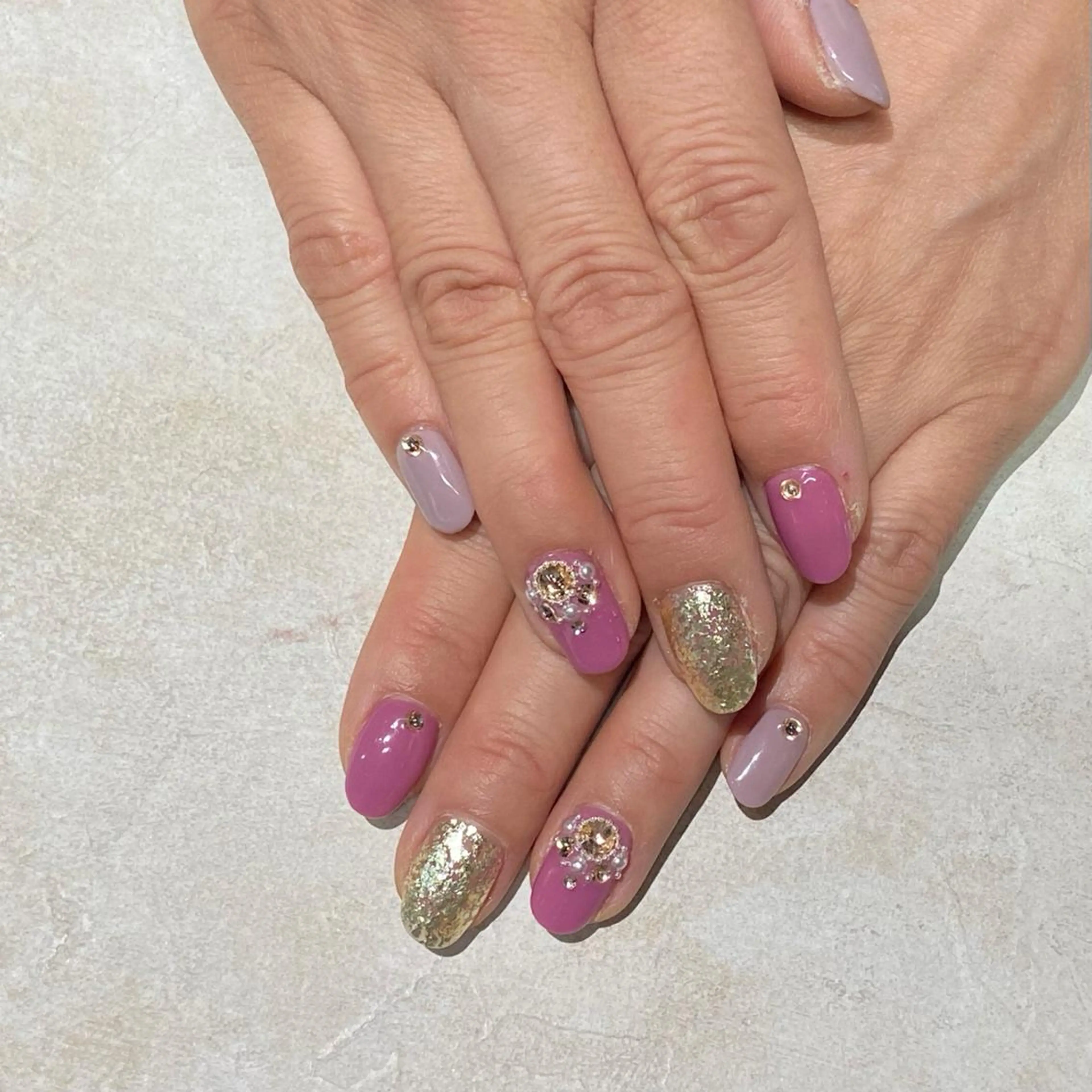 ネイル RounGe Nail&Eyelash所属・葛西 佑香のネイルデザイン