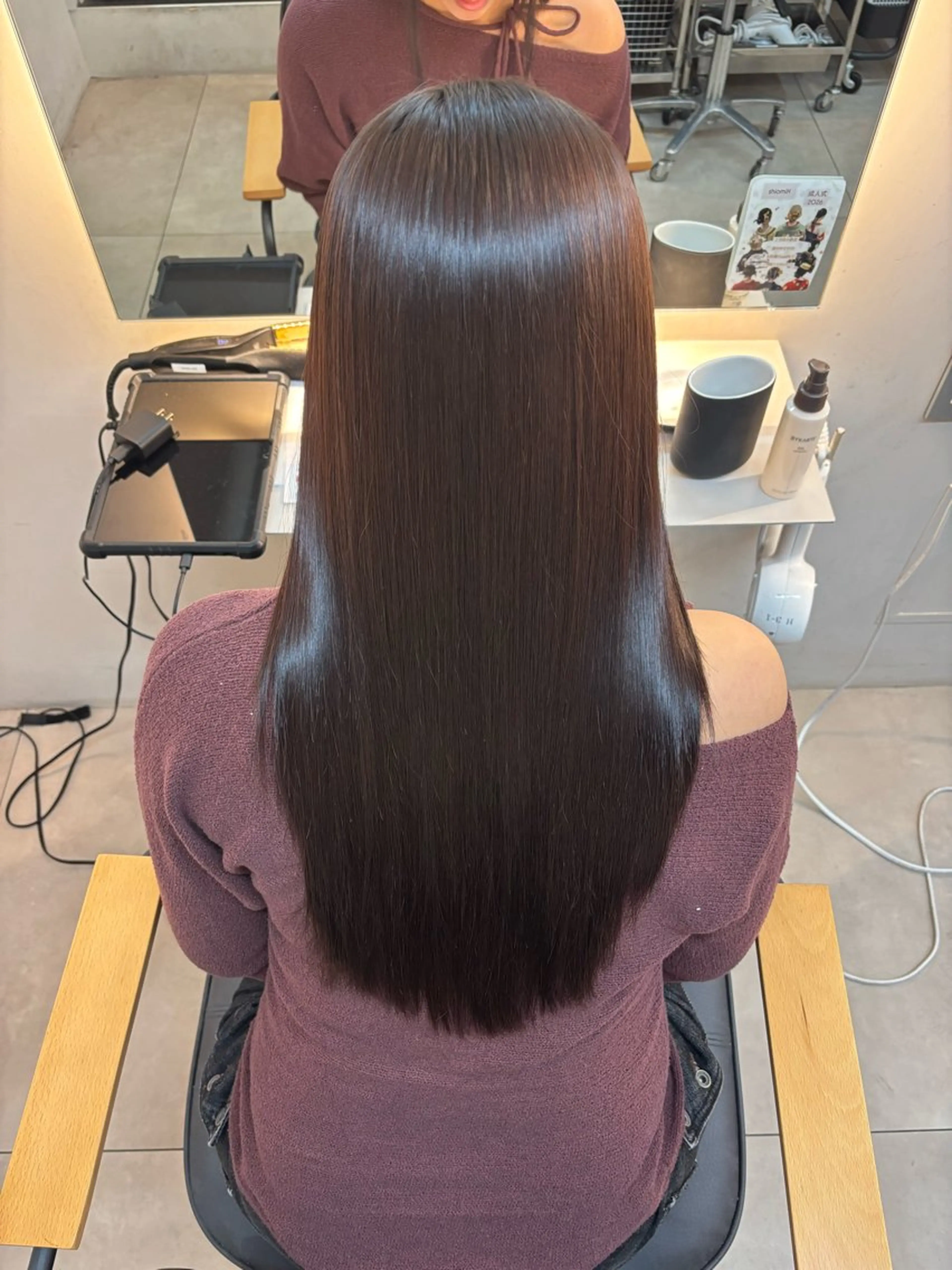 ロング H by shiomih所属・藤原 楓愛/shiomiHのヘアスタイル