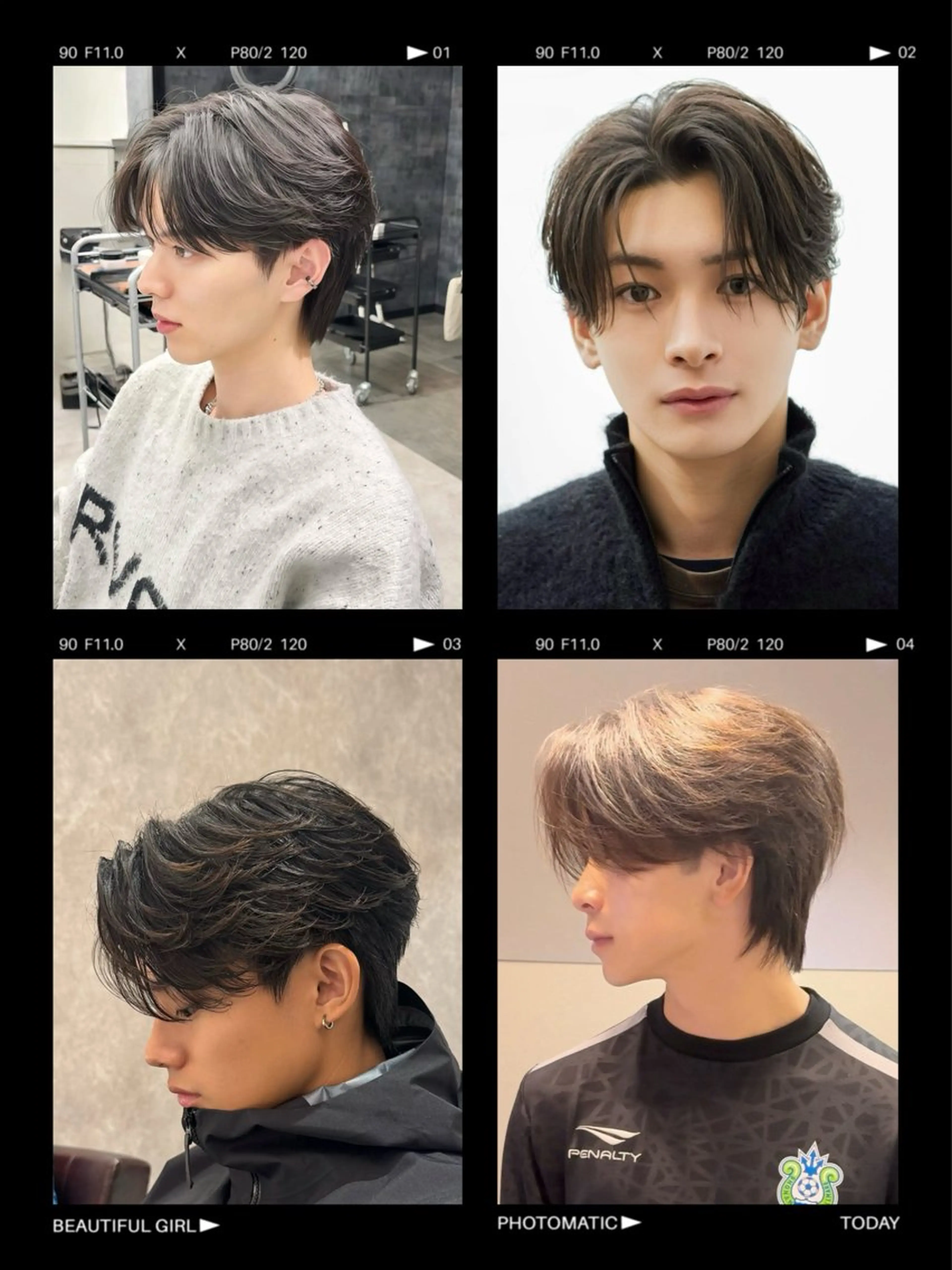 「ニュアンスパーマ」 カット➕パーマ➕トリートメントの写真