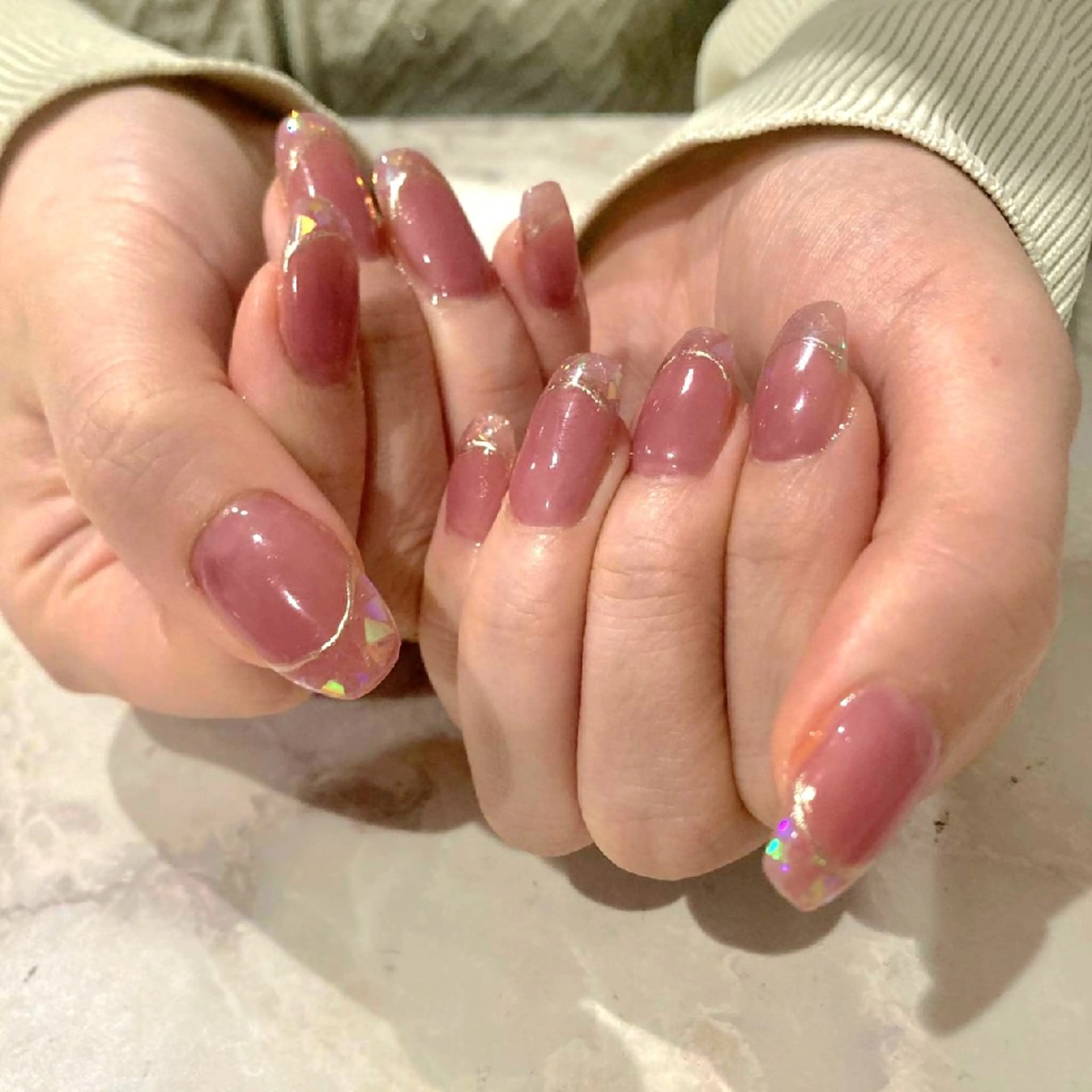 ネイル キレイ系サロン🤍 K-NAILのネイルデザイン