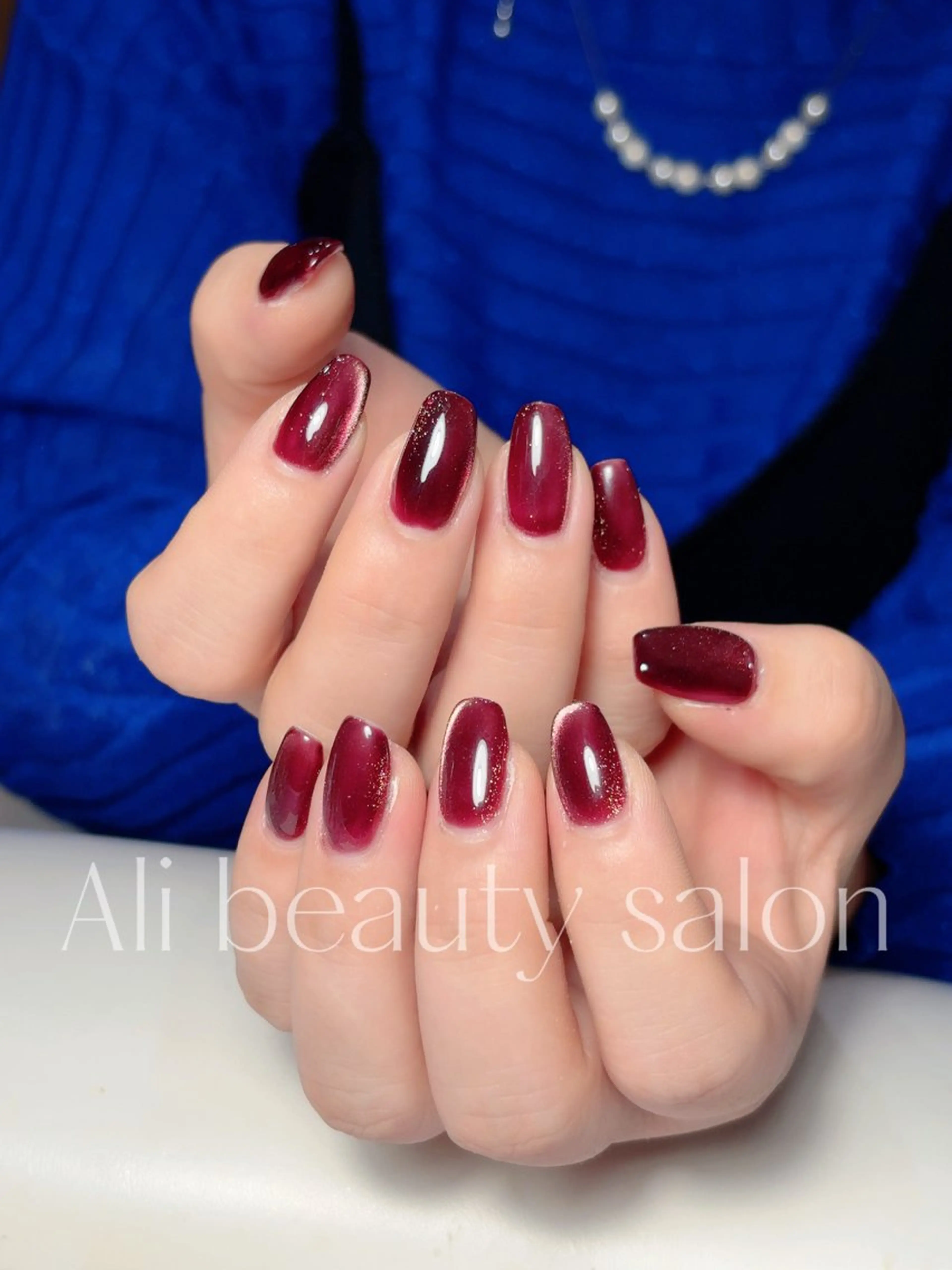 ネイル マグネットネイル ハンドネイル Ali 新小岩 ネイル専門のネイルデザイン