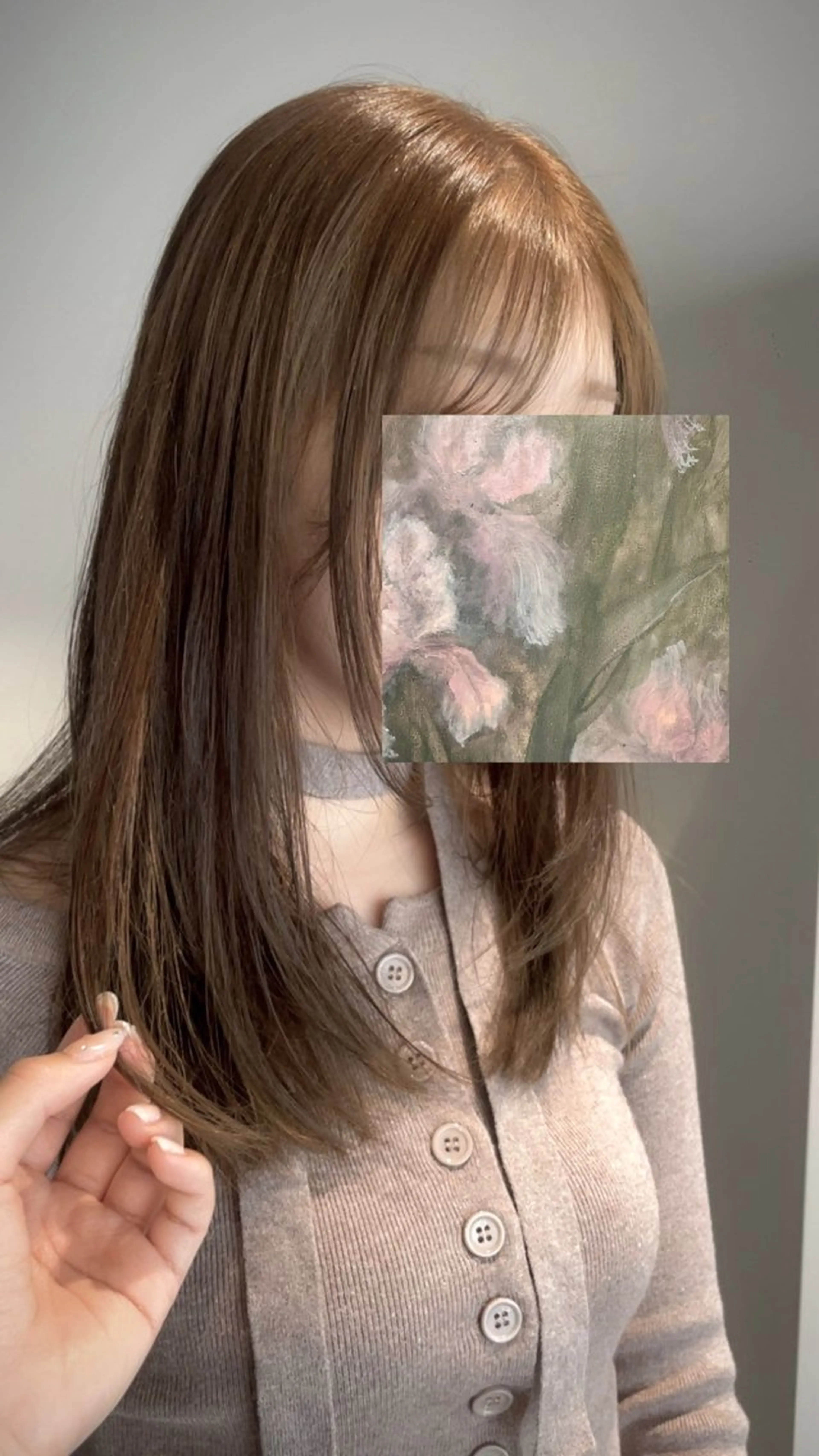 カラー ブリーチ ダブルカラー ブリーチなしカラー rena 🕯colorのヘアスタイル