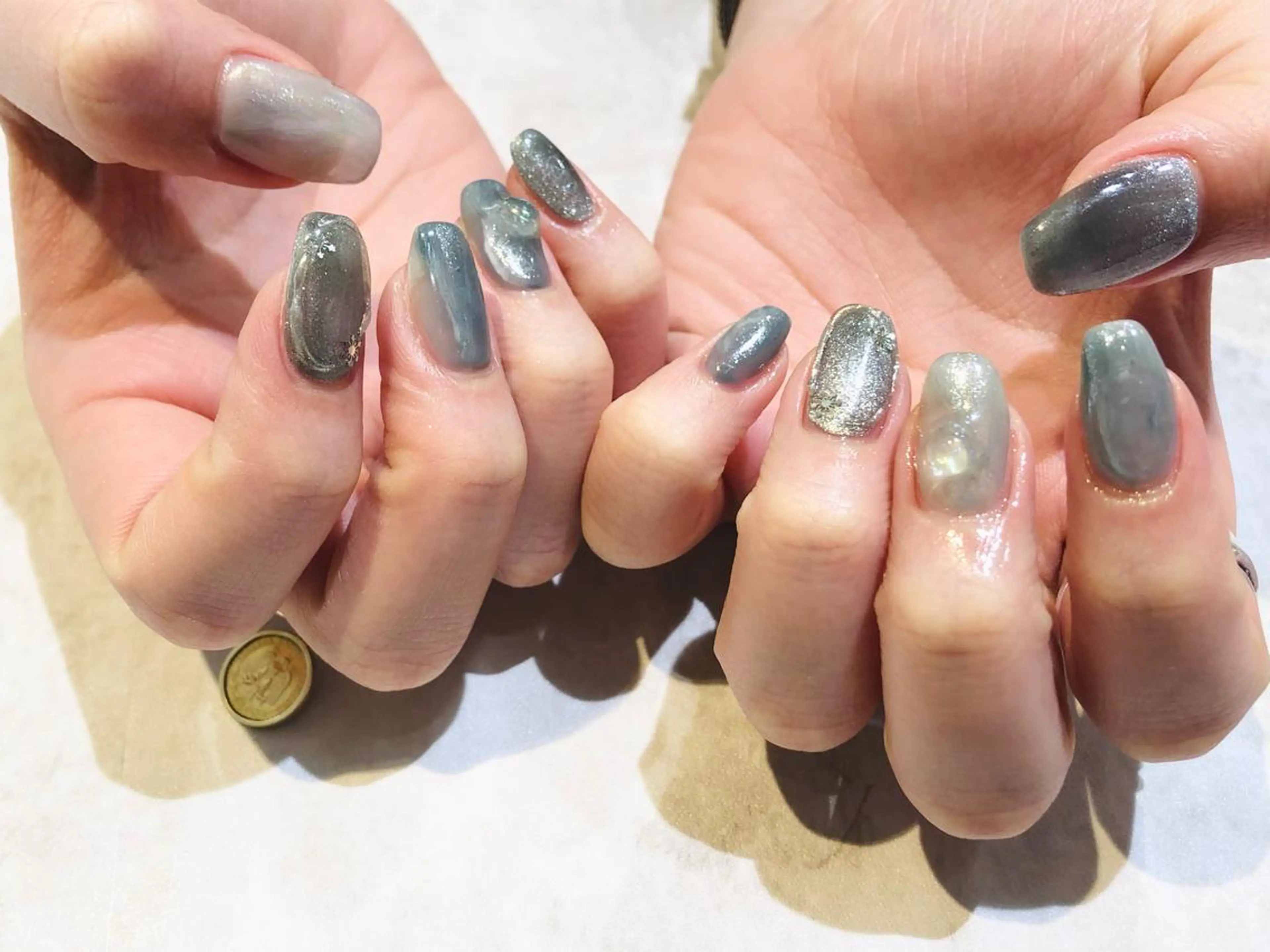 ネイル 舞田 苑香のネイルデザイン