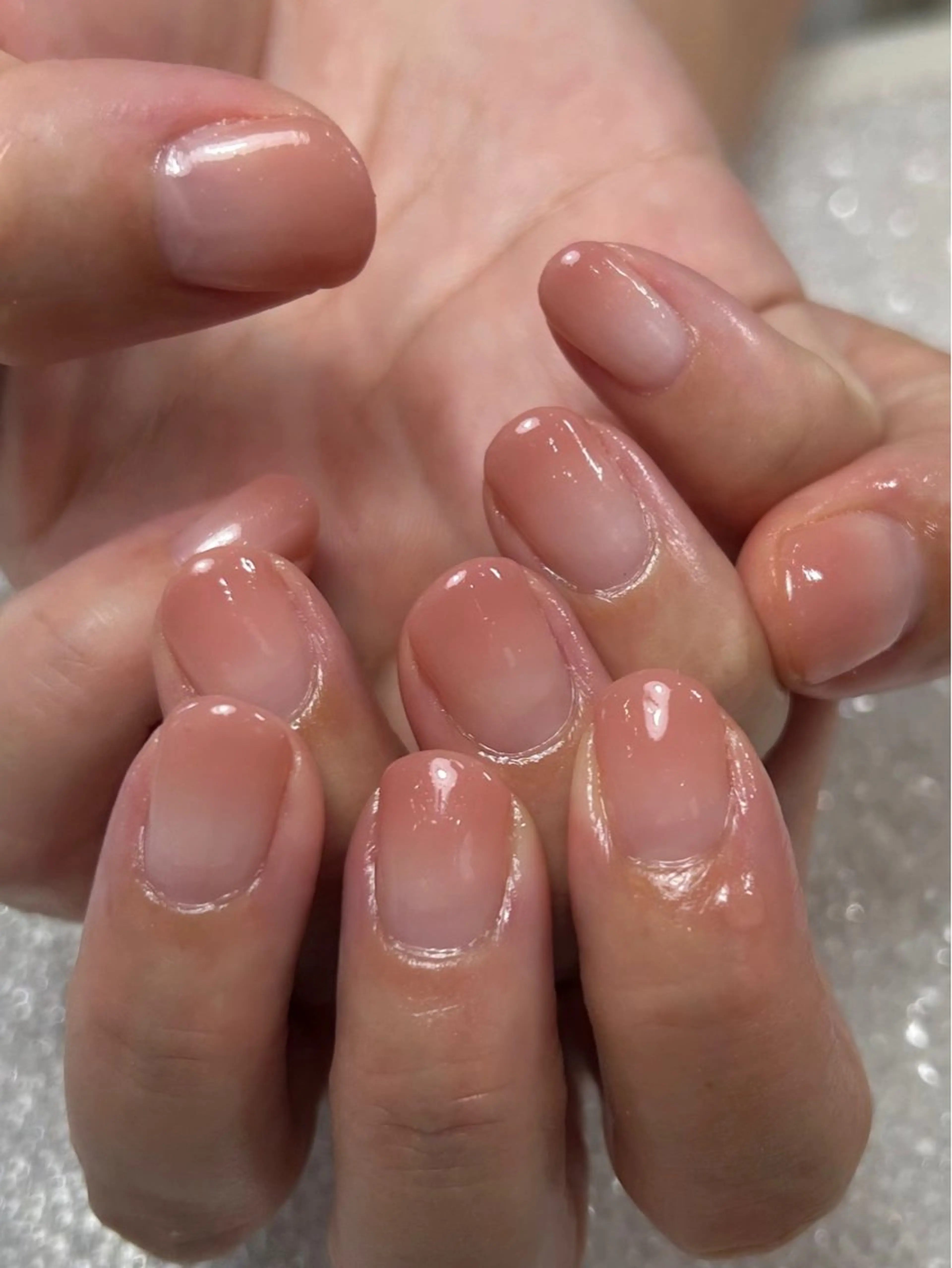 ネイル BURGUNDY mikaのネイルデザイン