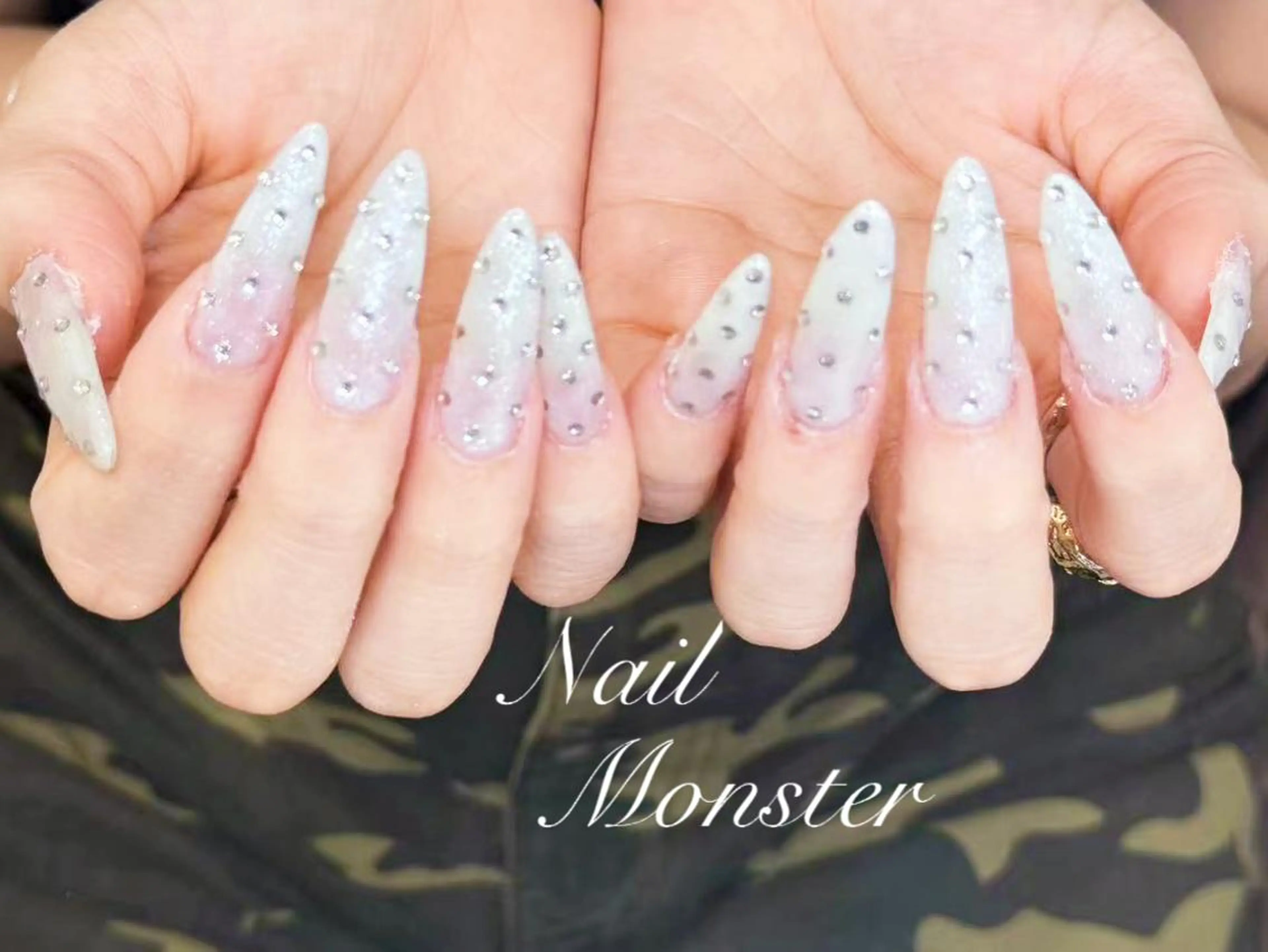 ネイル ハンドネイル DIAMOND Nail☁️のネイルデザイン