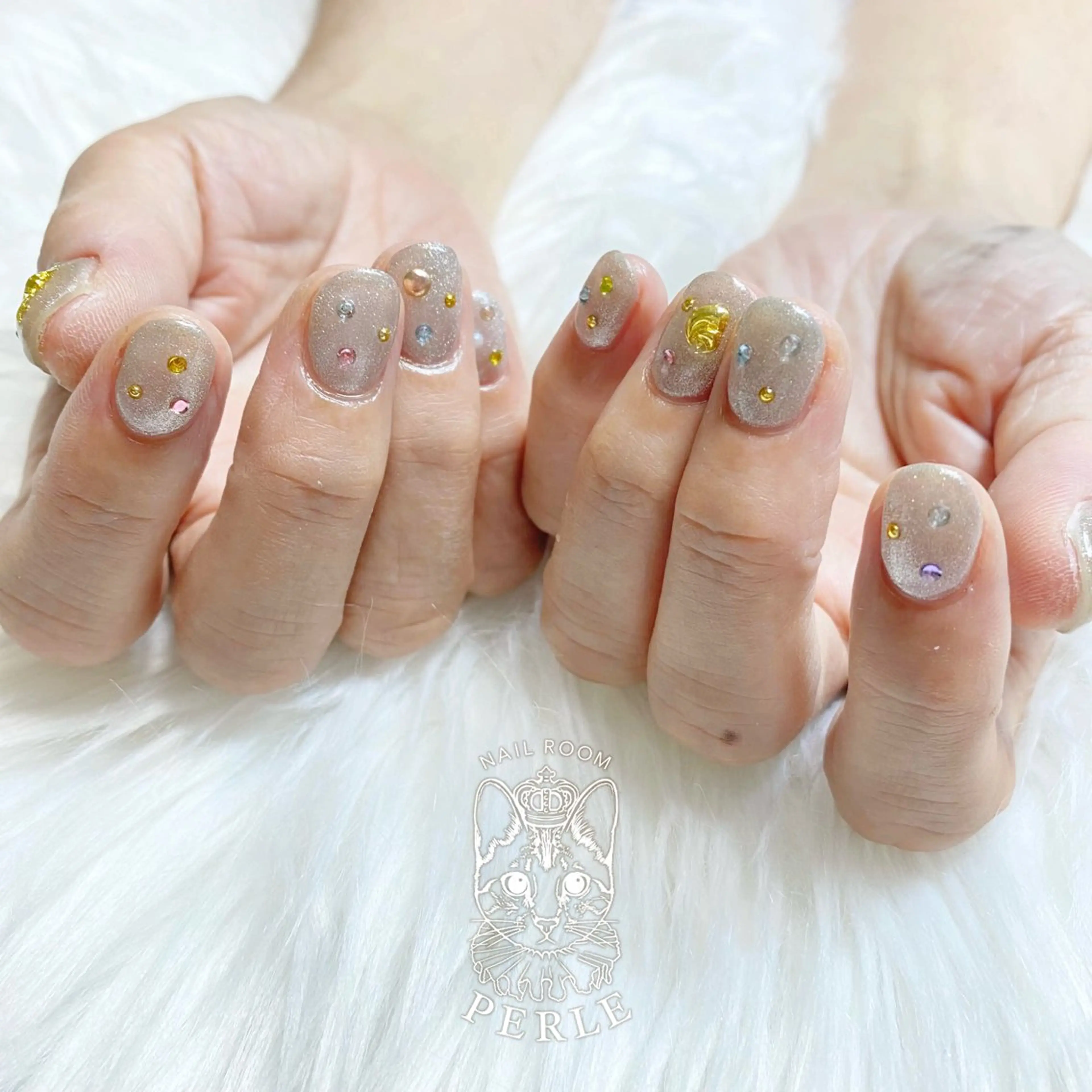 ネイル nail room Perleのネイルデザイン