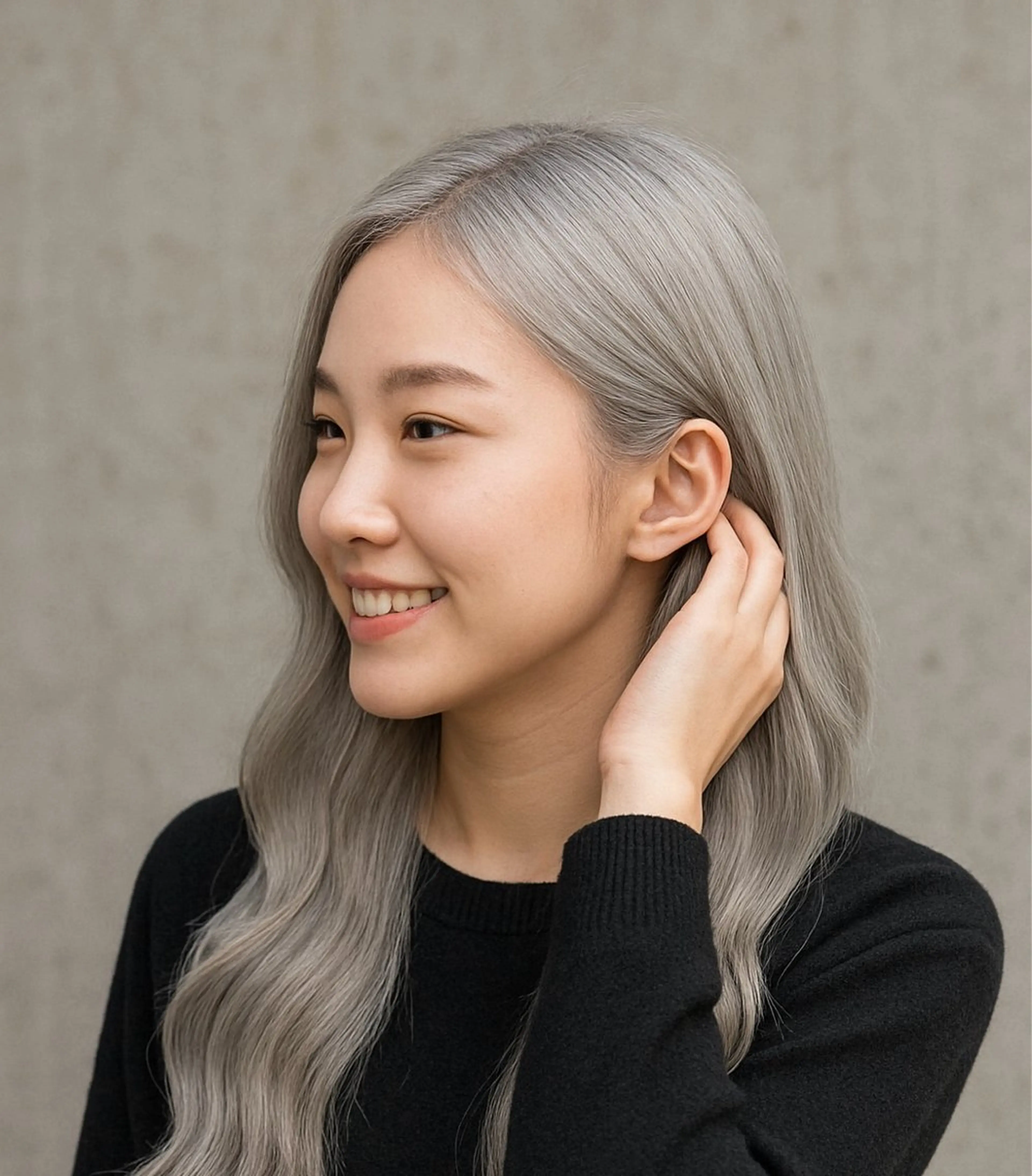 カラー ヘアカラー うる艶ワンカラー/ 似合わせ　中野拓侍のヘアスタイル