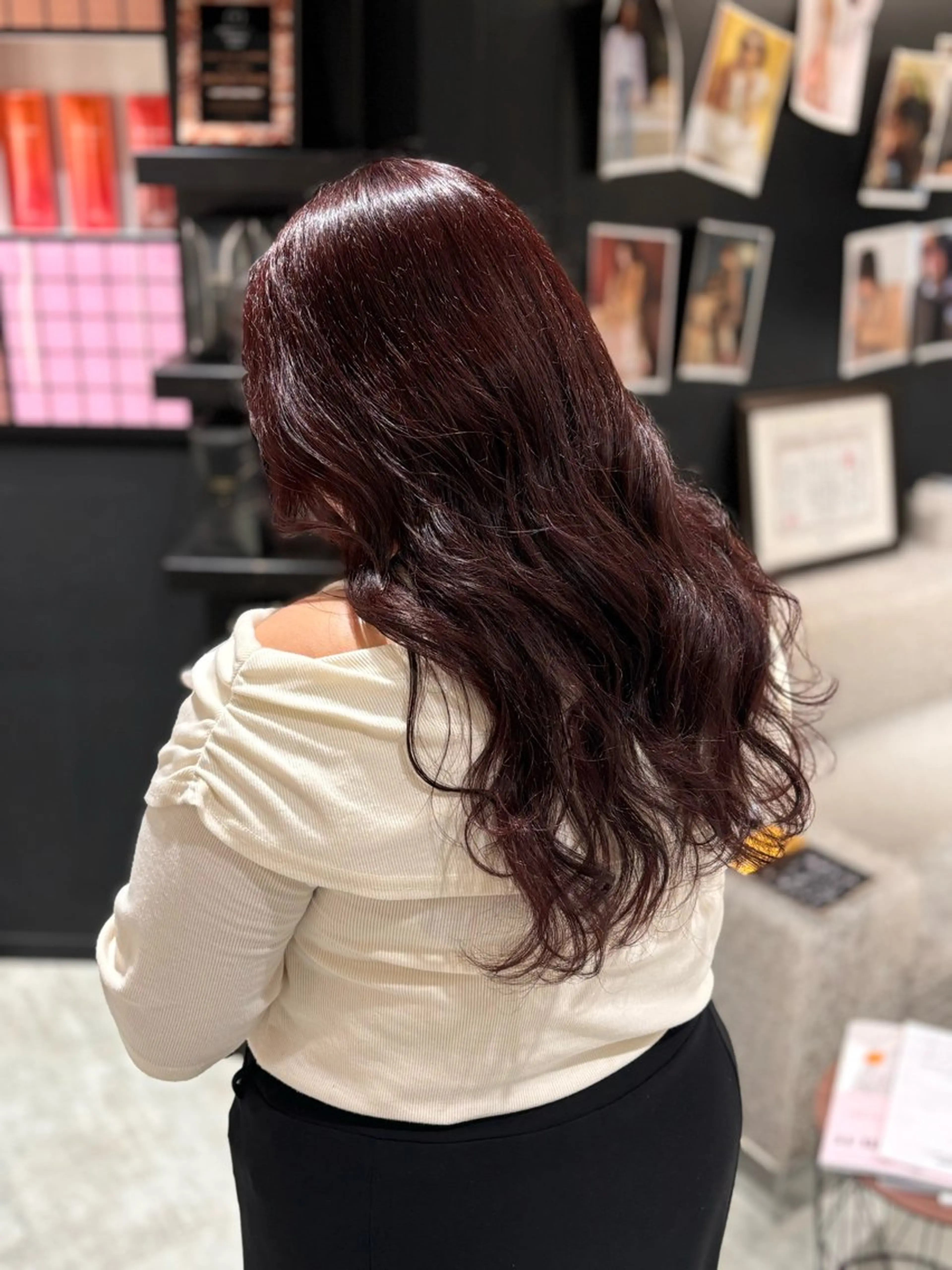 ロング カラー 菅原 佑月のヘアスタイル