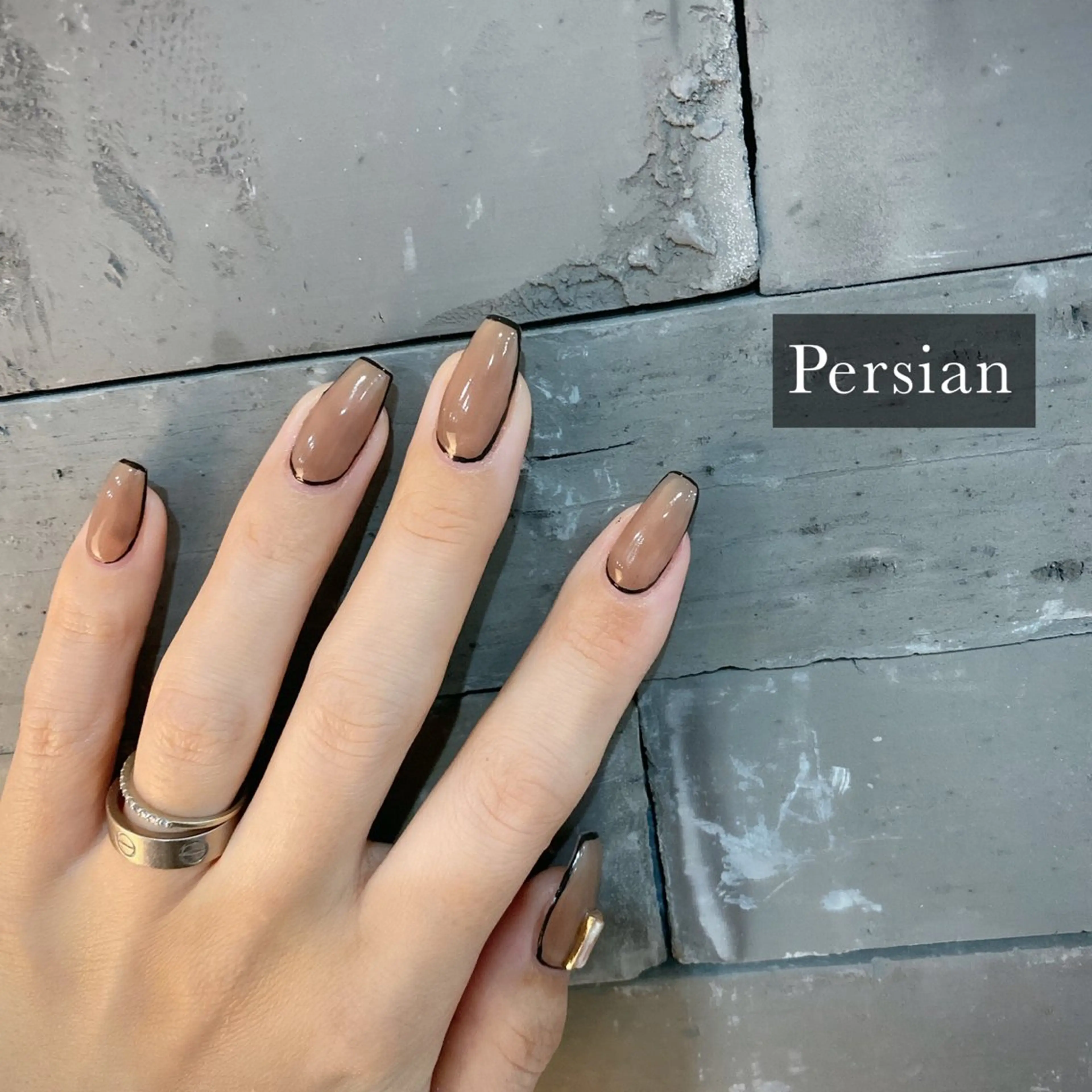 ネイル Persian Harukaのネイルデザイン