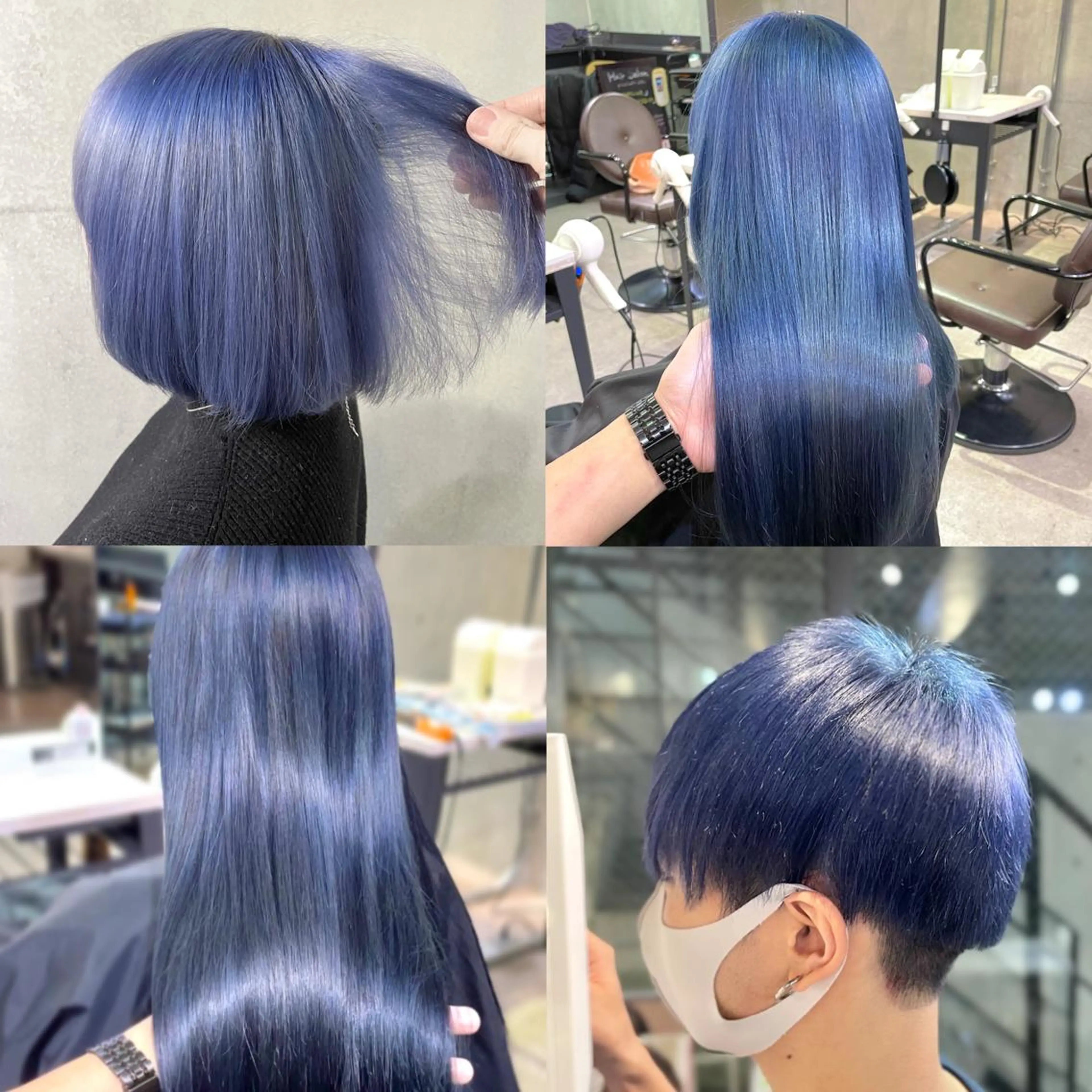 カラー 髪質改善/ブリーチ /長山遼太郎のヘアスタイル