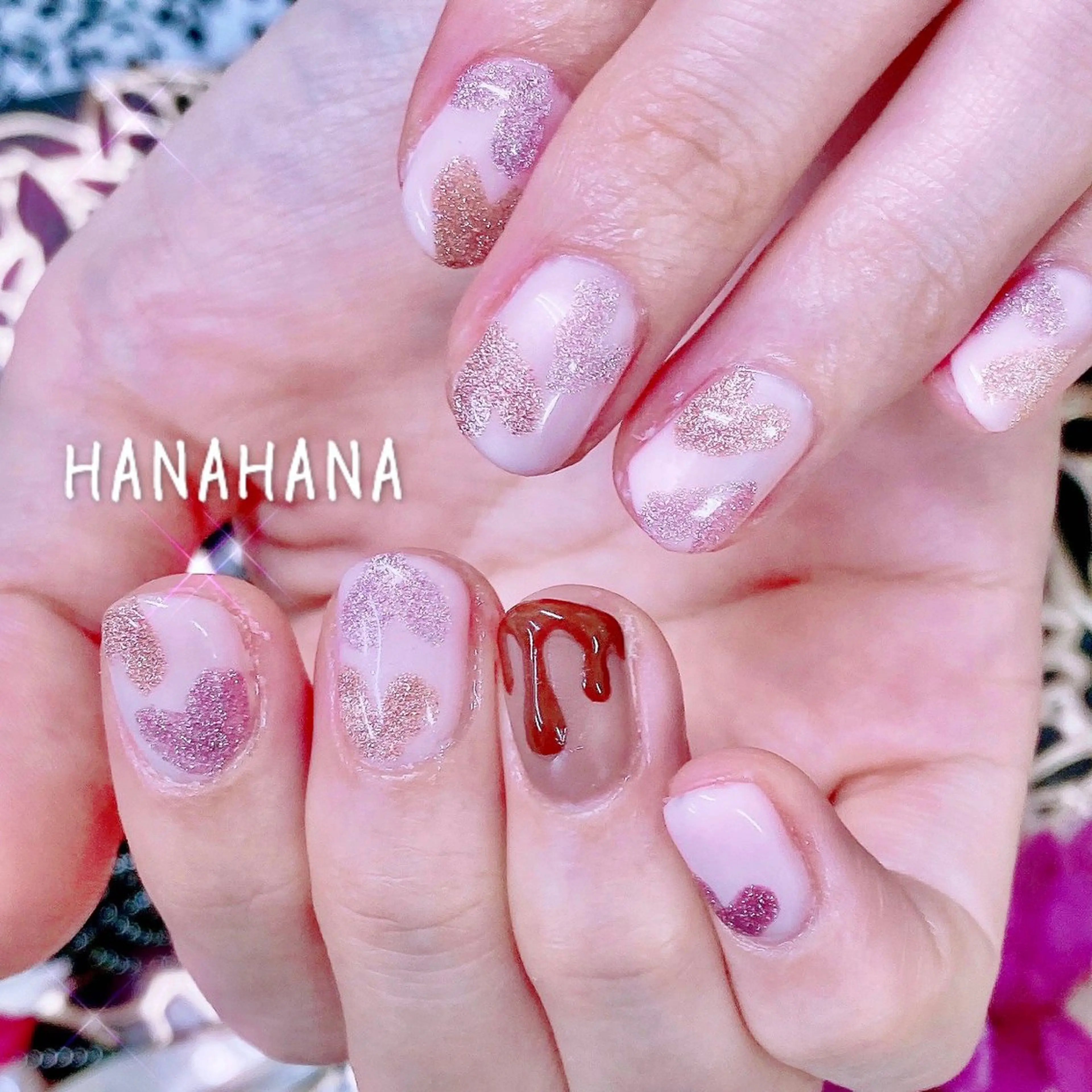 ネイル ジェルネイル HANAHANAのネイルデザイン