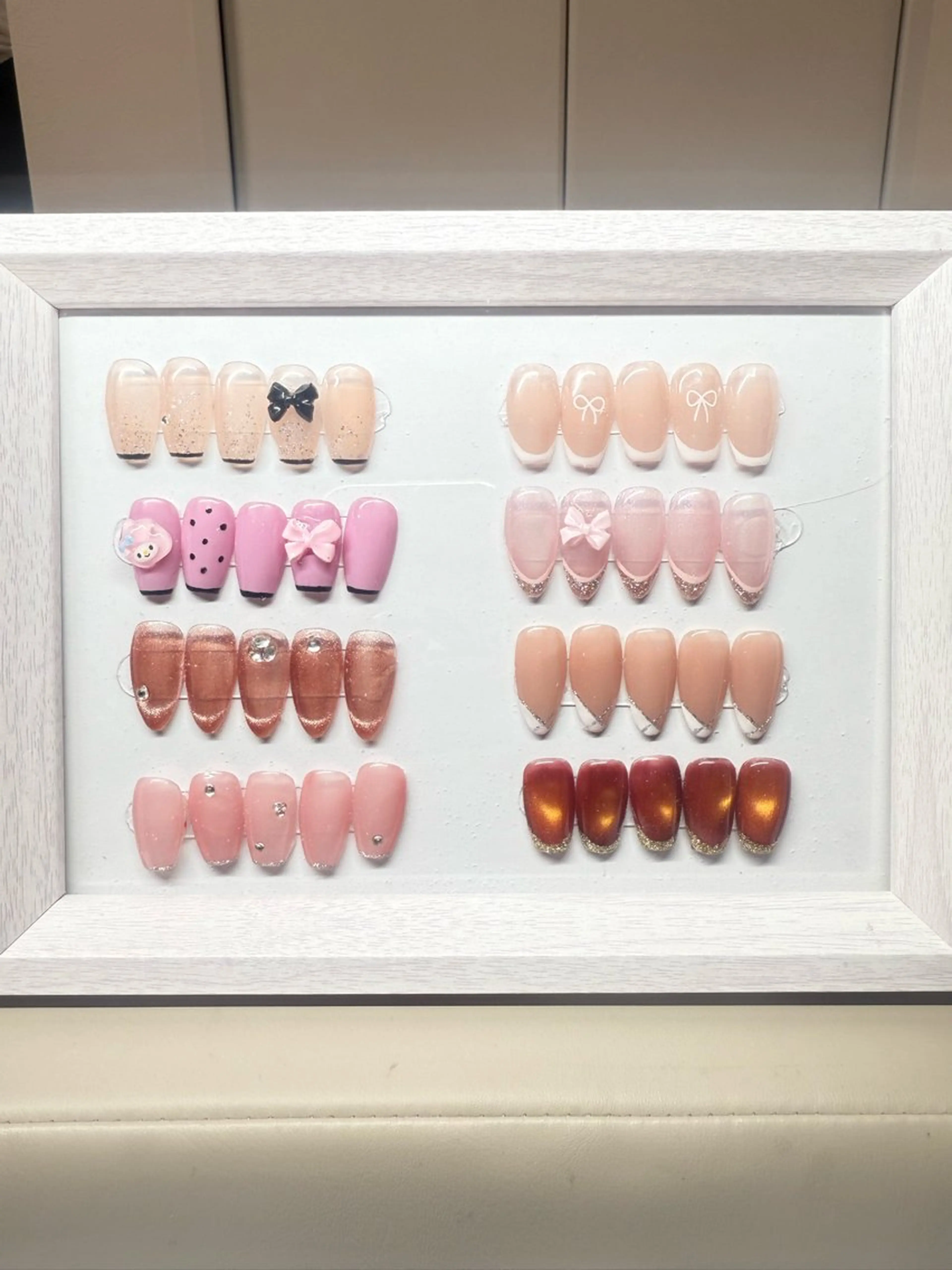 ネイル ハンドネイル ハンドケア リン リンのネイルデザイン