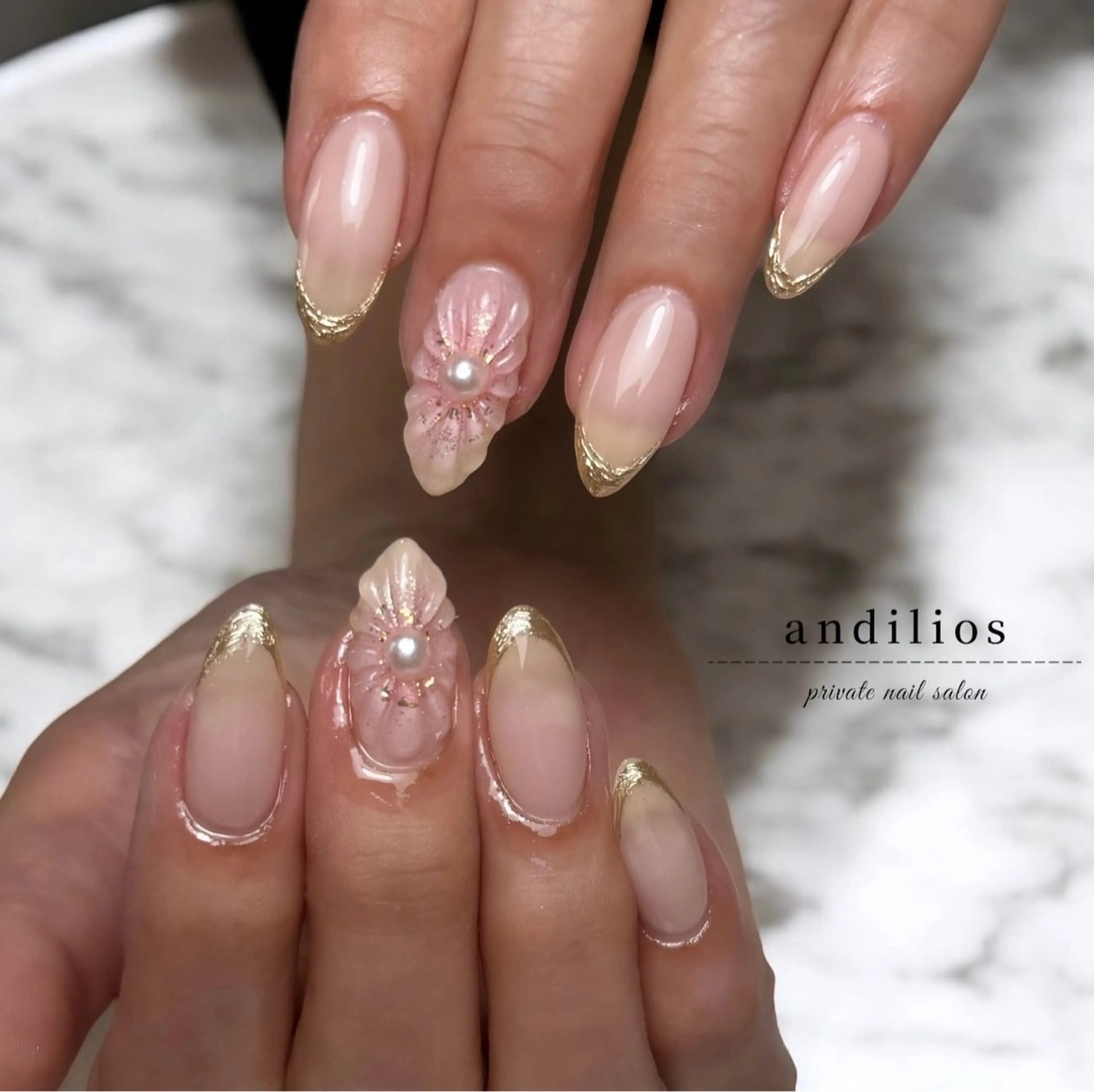 ネイル ハンドネイル andilios / private nail salon所属・andilios / shioriのネイルデザイン