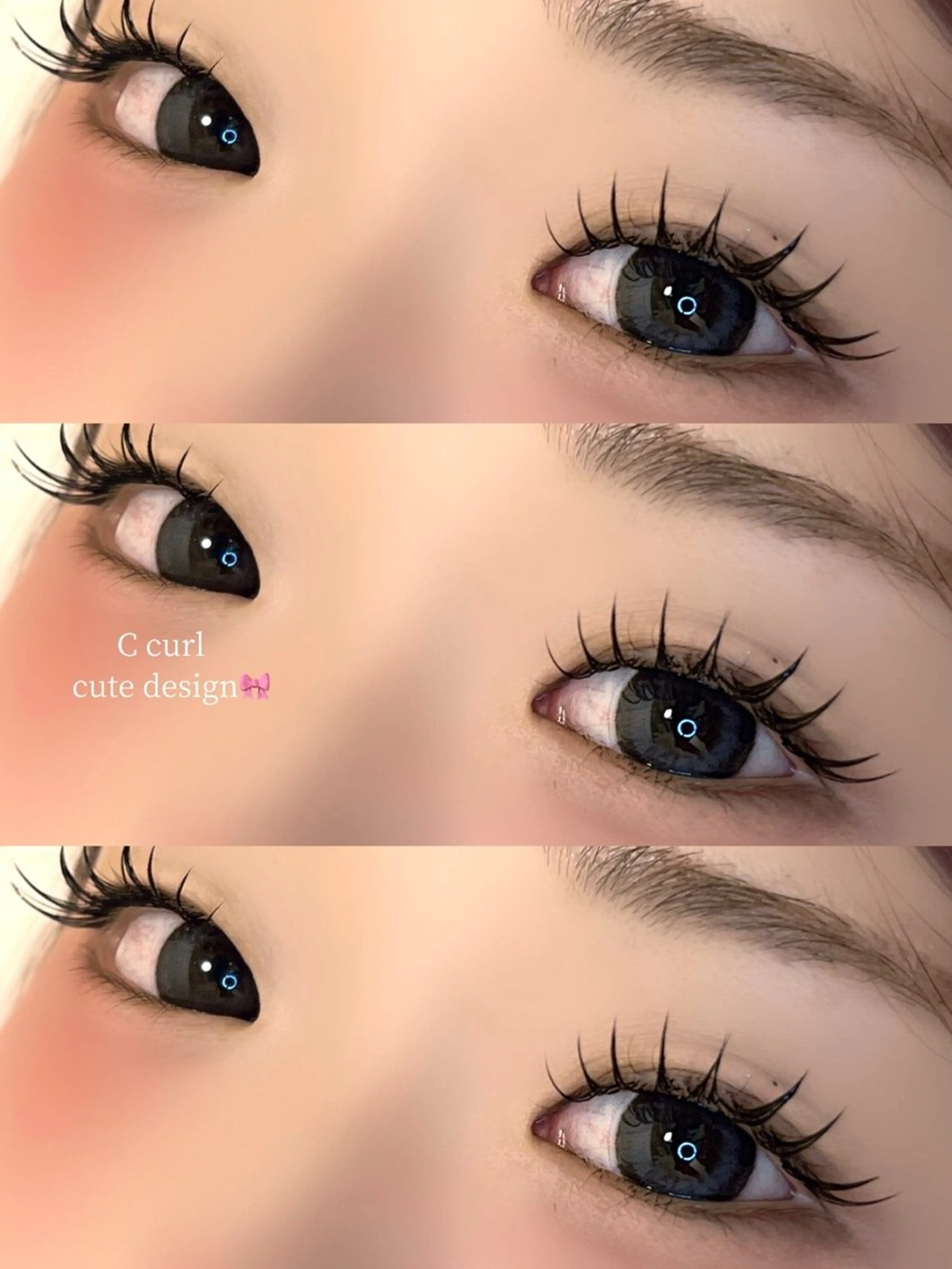 マツエク・マツパ マツエク Riona /大阪/マツエク💎のマツエク・マツパデザイン