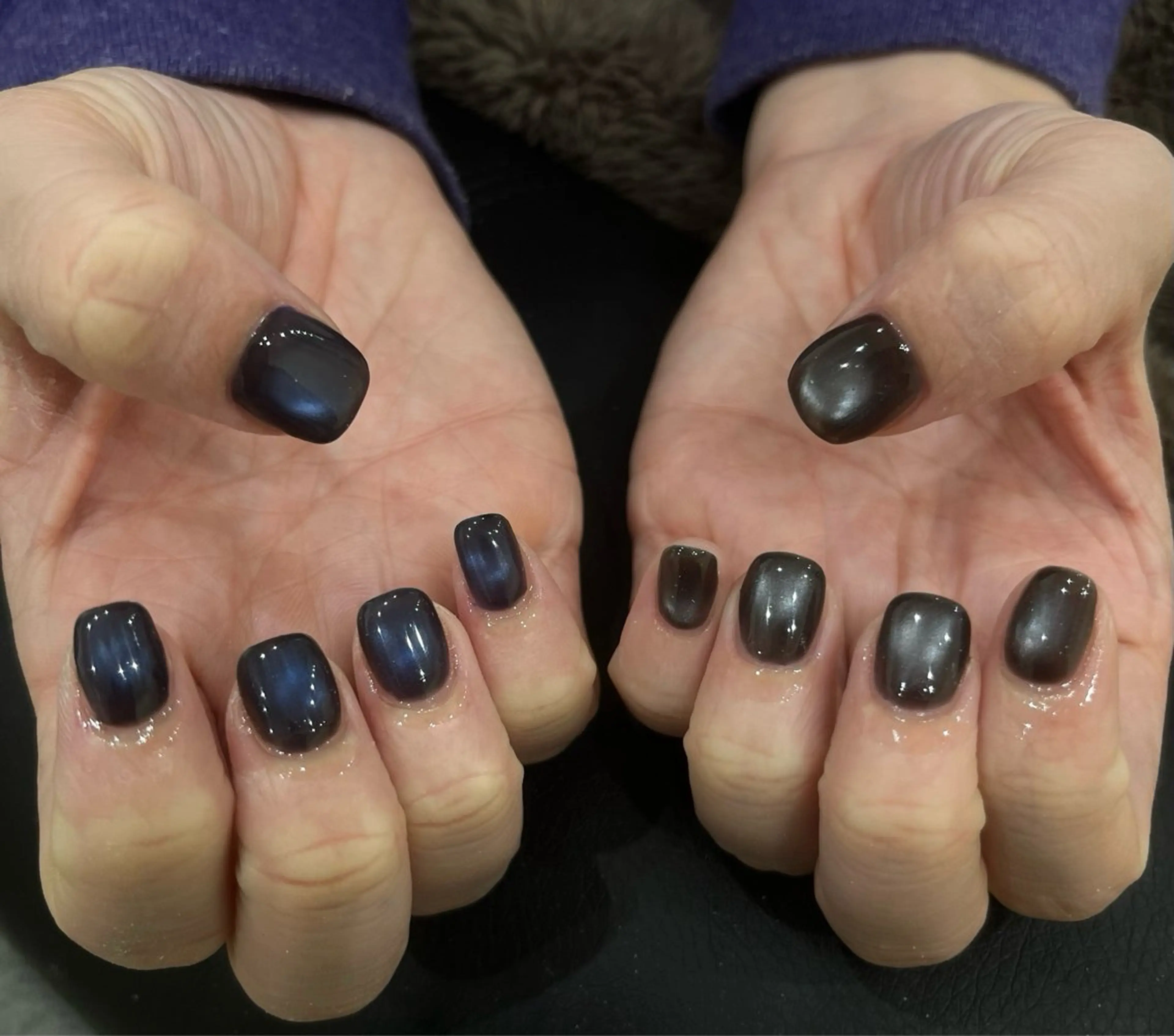 ネイル ハンドネイル ハンドケア wata ★のネイルデザイン