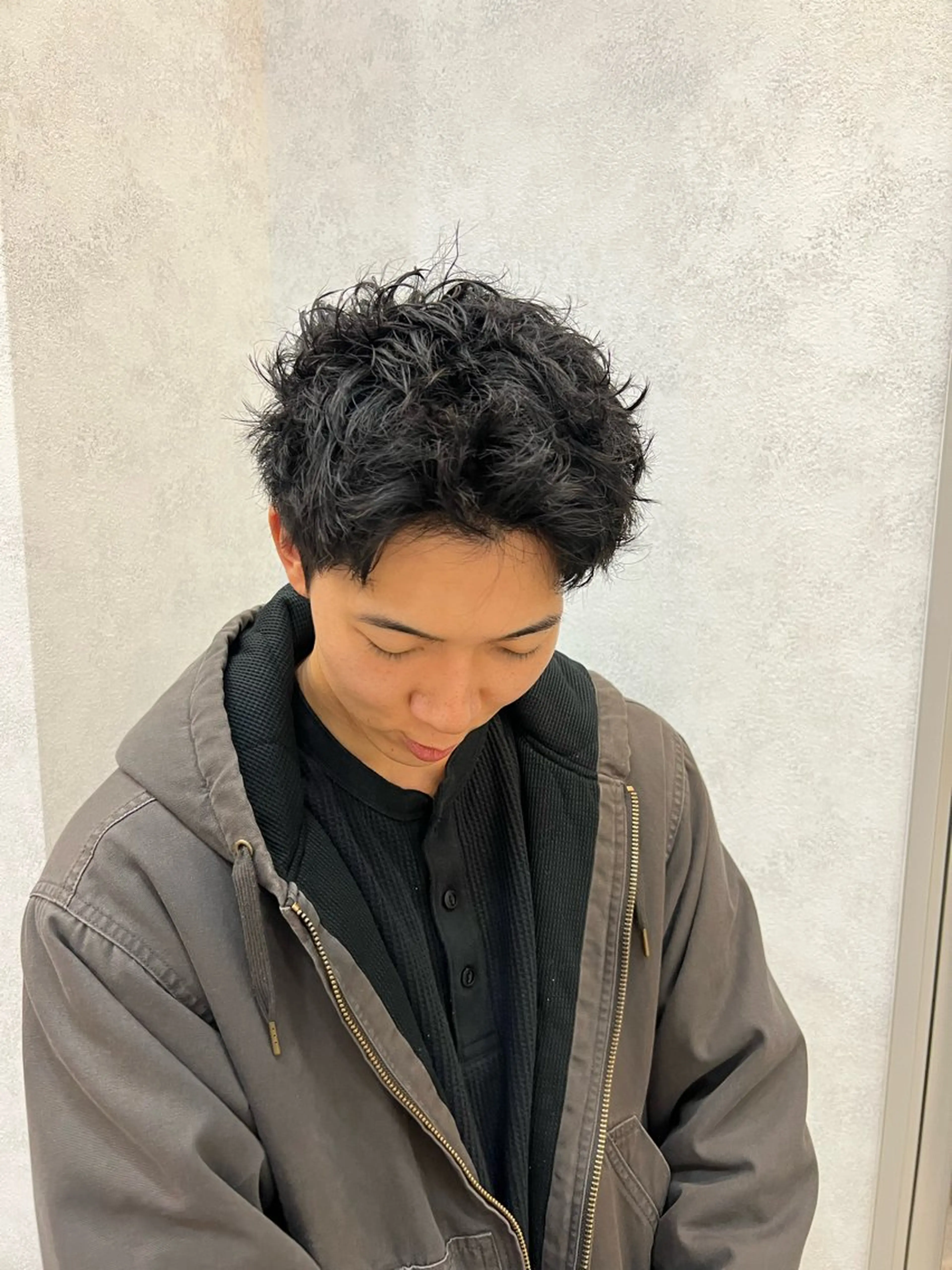 ショート ショートヘア カット トリートメント TABOO.i 早野太郎のヘアスタイル