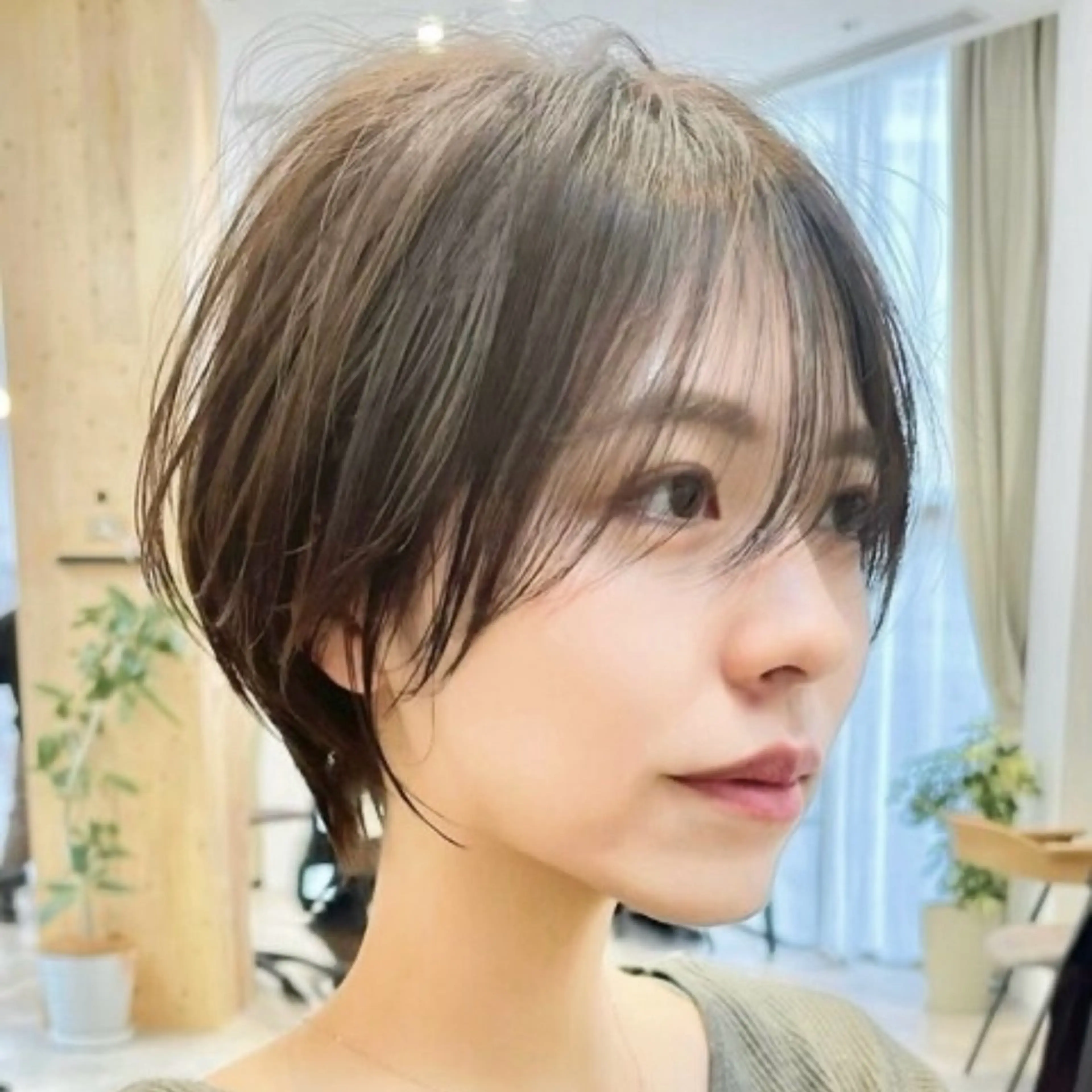 【🩵今週限定クーポン🩵】似合わせショートカット➕透明感カラー➕最高級トリートメントの写真