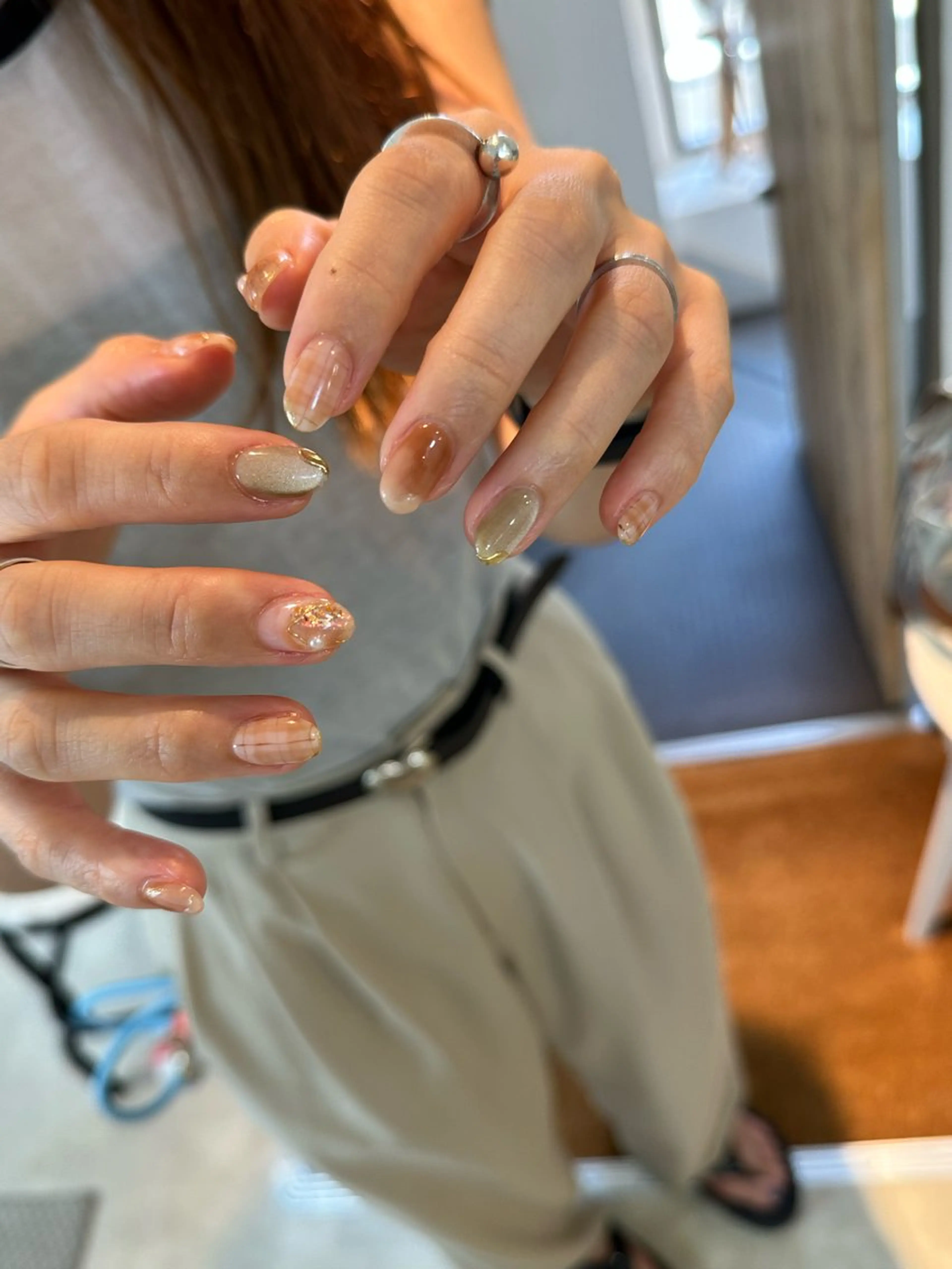 ネイル ハンドネイル tomozo. nailのネイルデザイン
