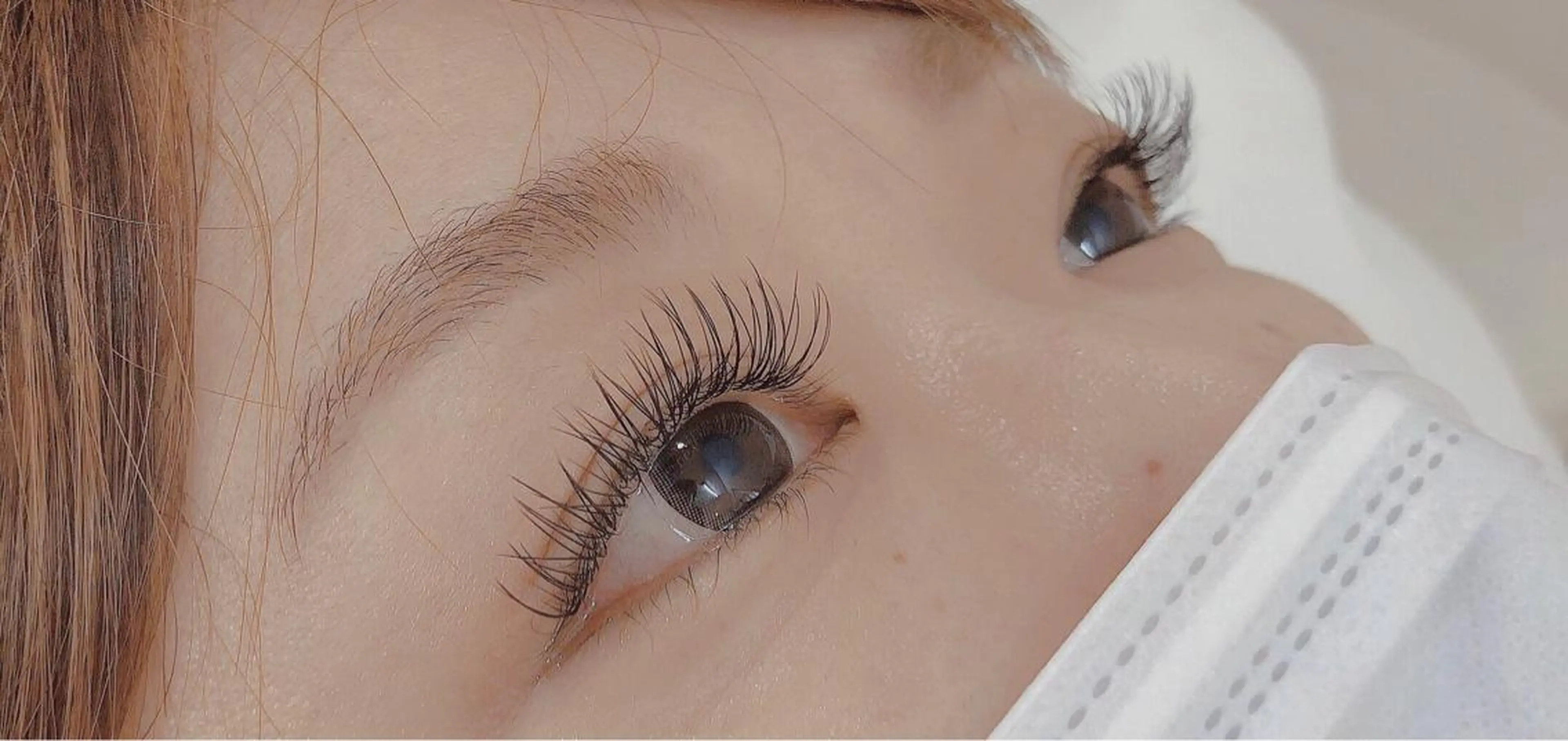 マツエク・マツパ フラットラッシュ Eyelash salon Iris.所属・Eyelash Iris.のマツエク・マツパデザイン