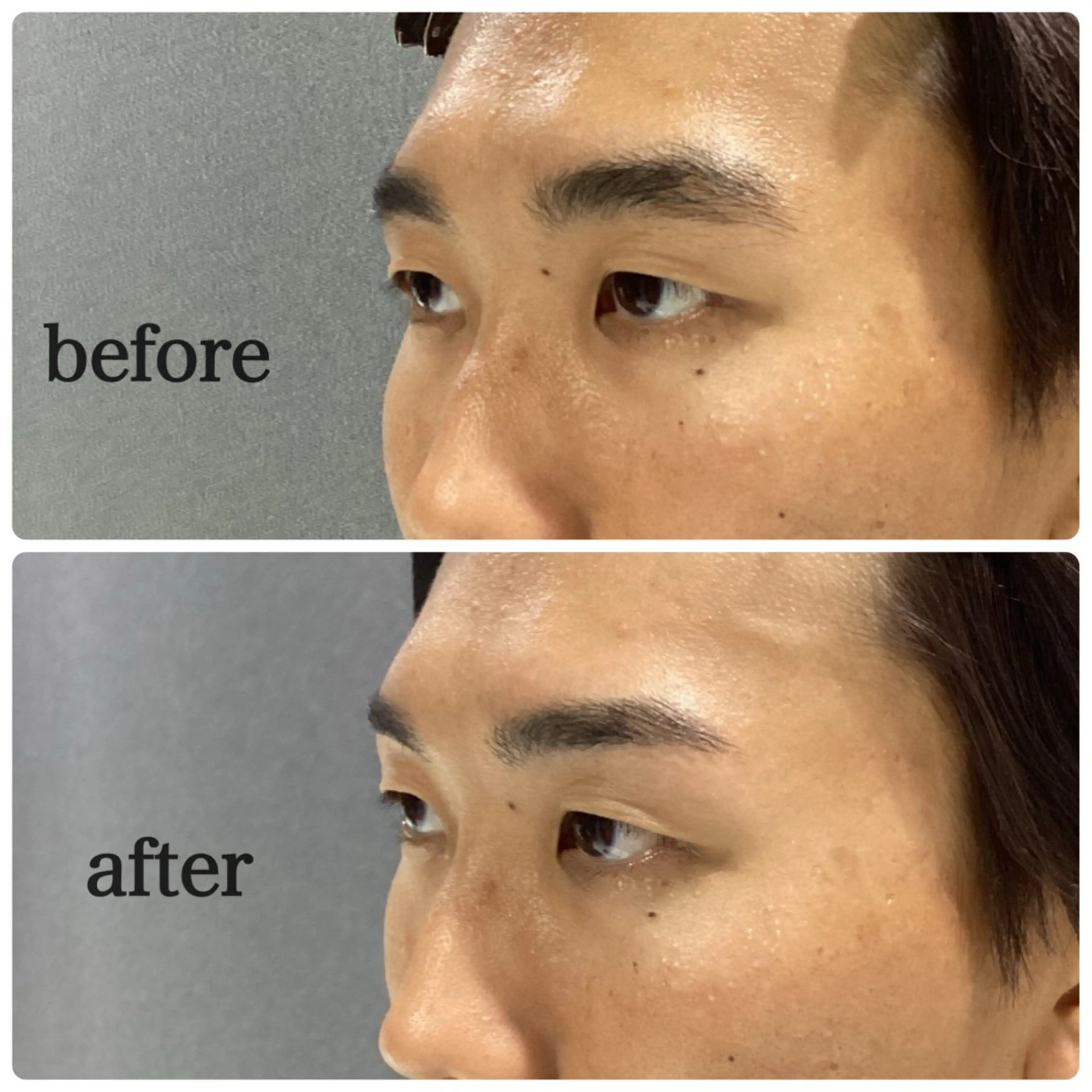 アイブロウ メンズ専用アイブロウサロンCREA所属・Fukunaga emiの眉毛・アイブロウイメージ