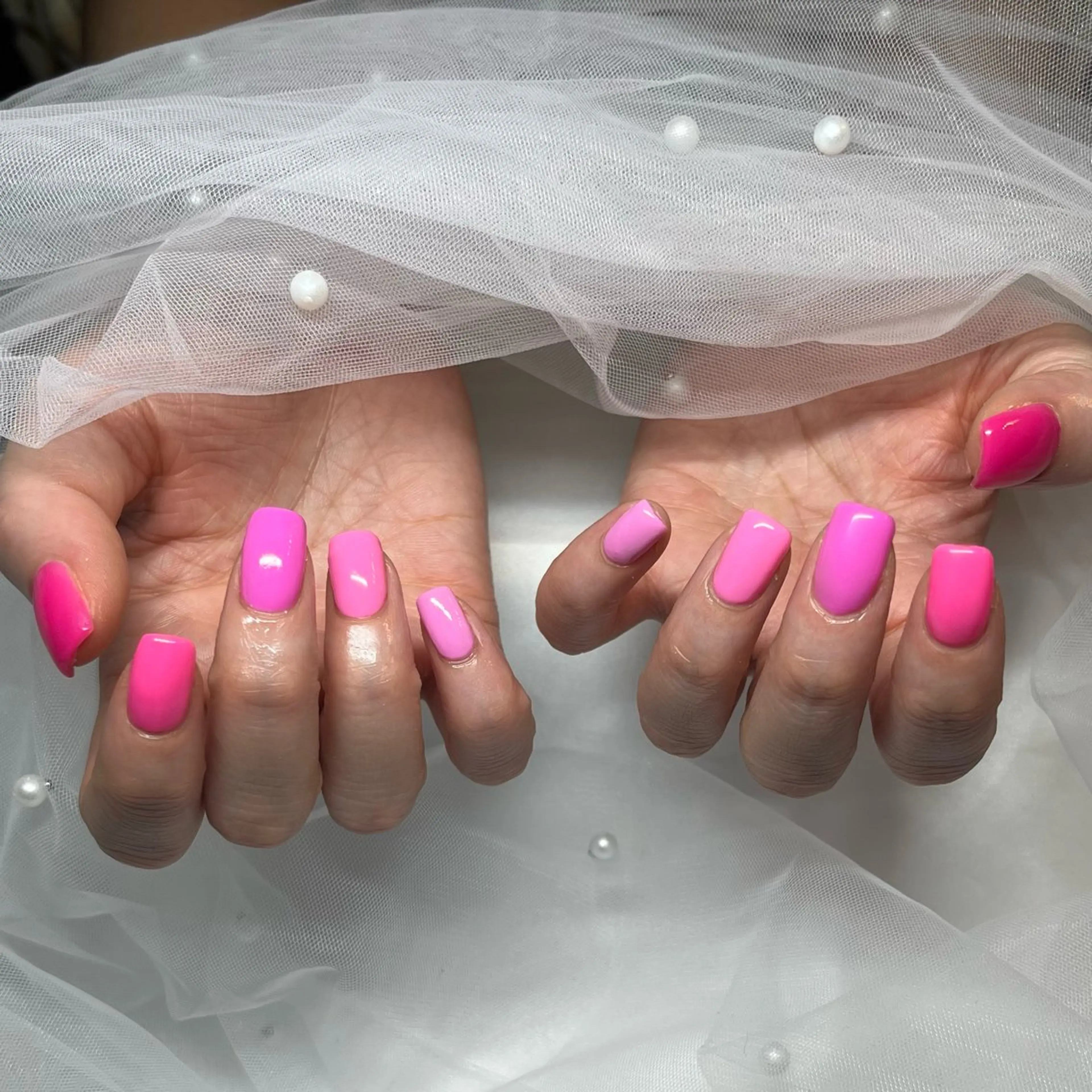 ネイル ピンク MIYUNA 💅のネイルデザイン