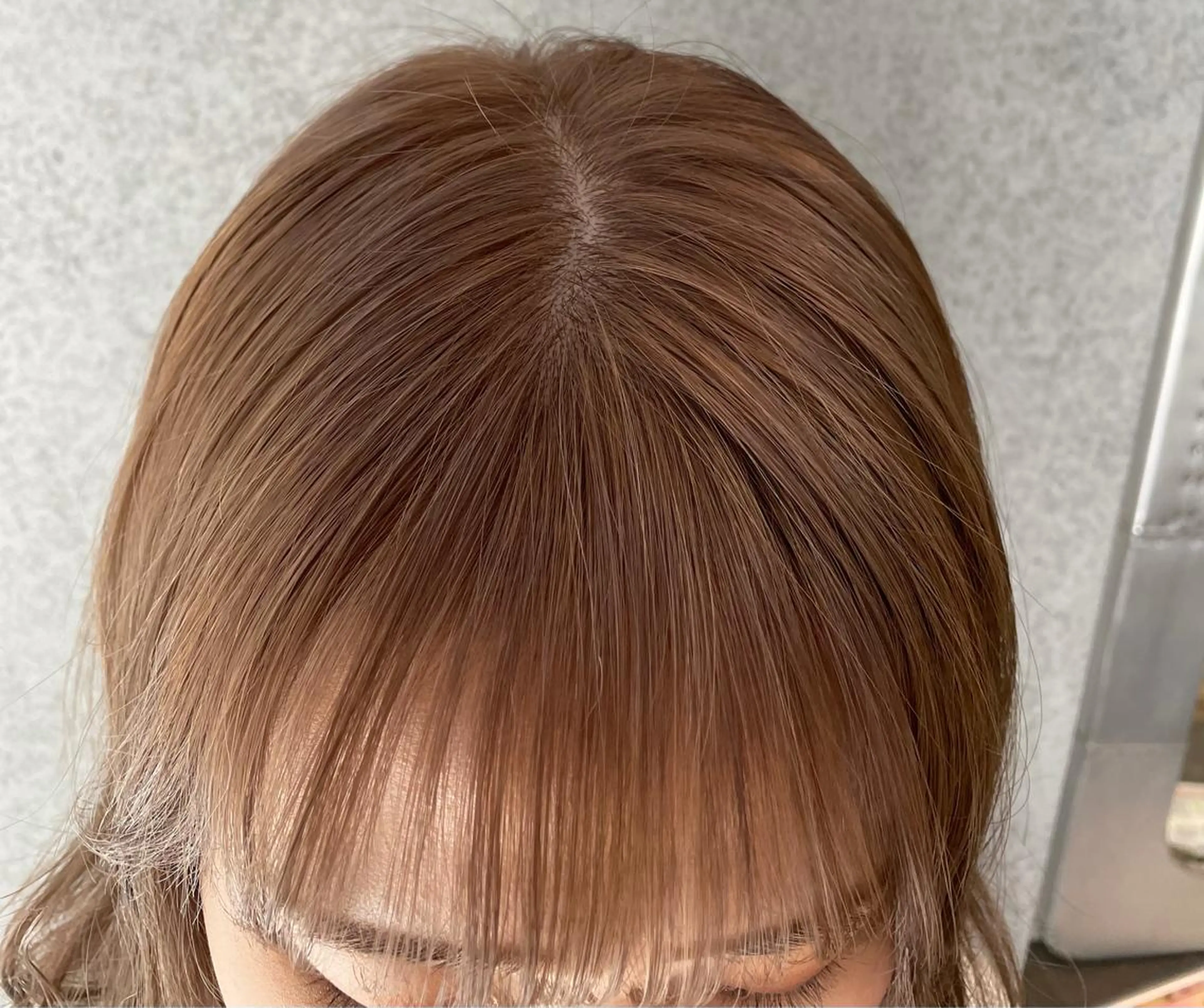 カラー 櫻井 未悠のヘアスタイル