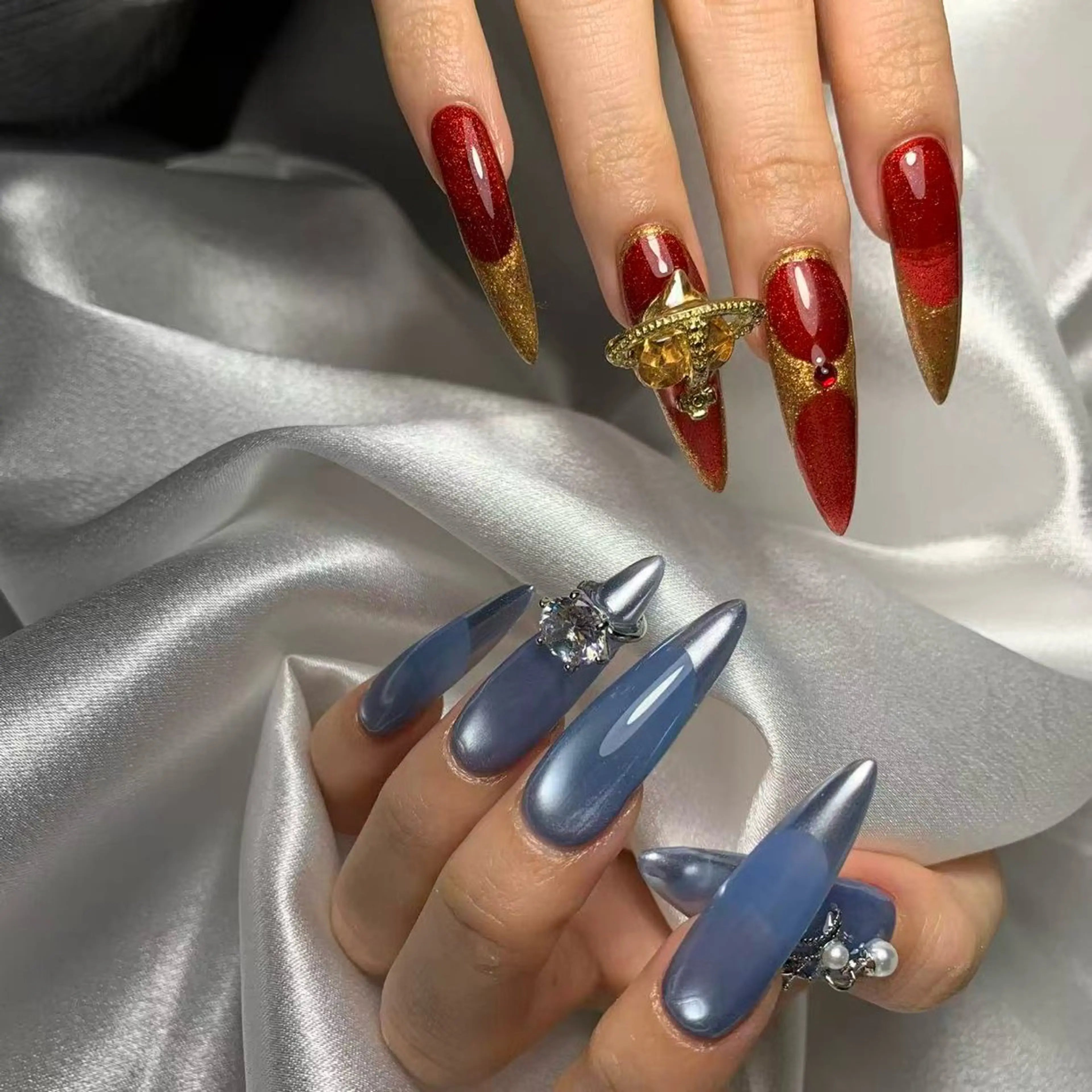 ネイル M2ネイルサロン【長さ出し&フィルイン導入店】所属・長さ出し専門店 RIRIのネイルデザイン