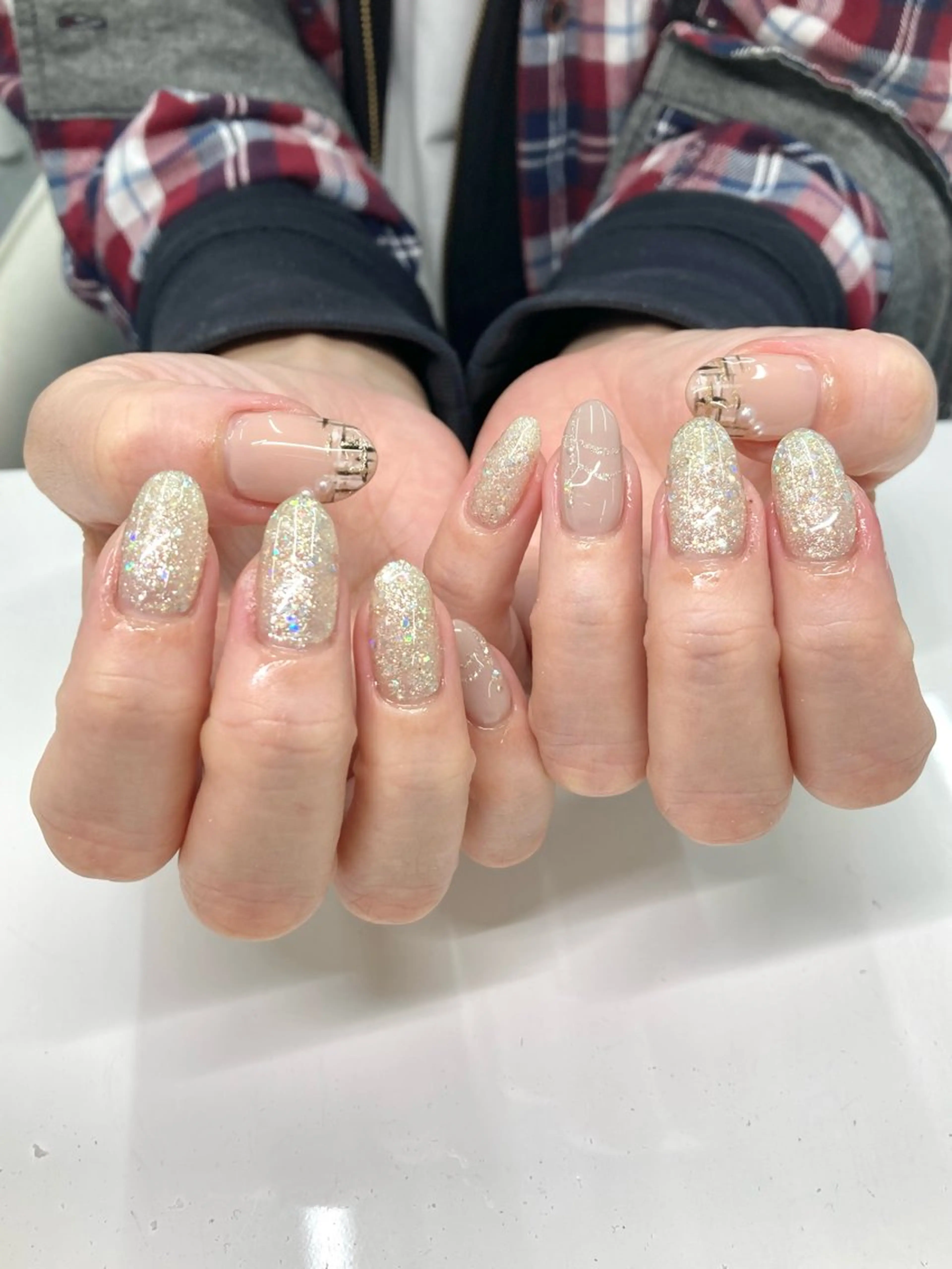 ネイル 佐々木 優花のネイルデザイン