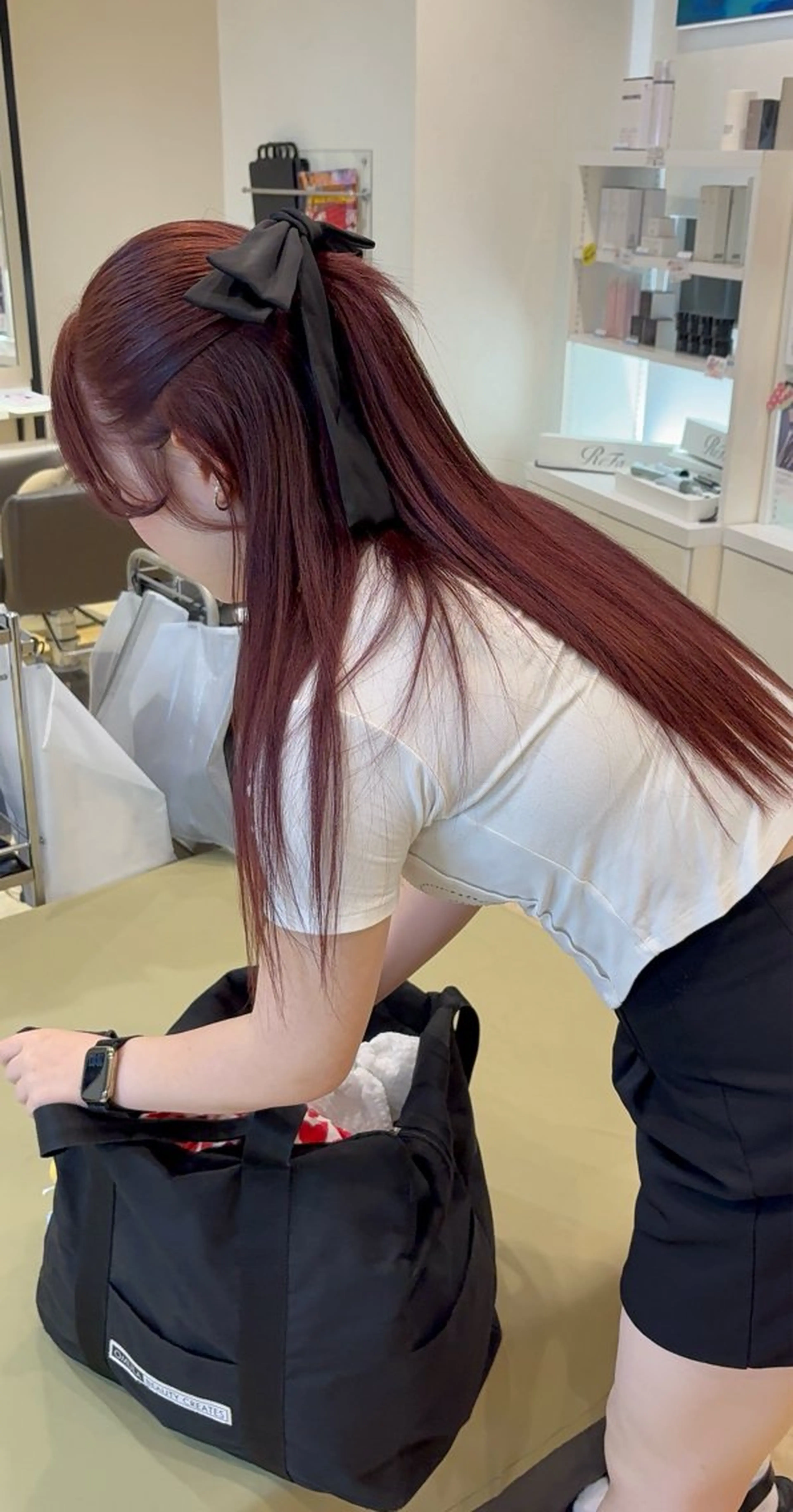 ロング あいり 福岡美容師のヘアスタイル