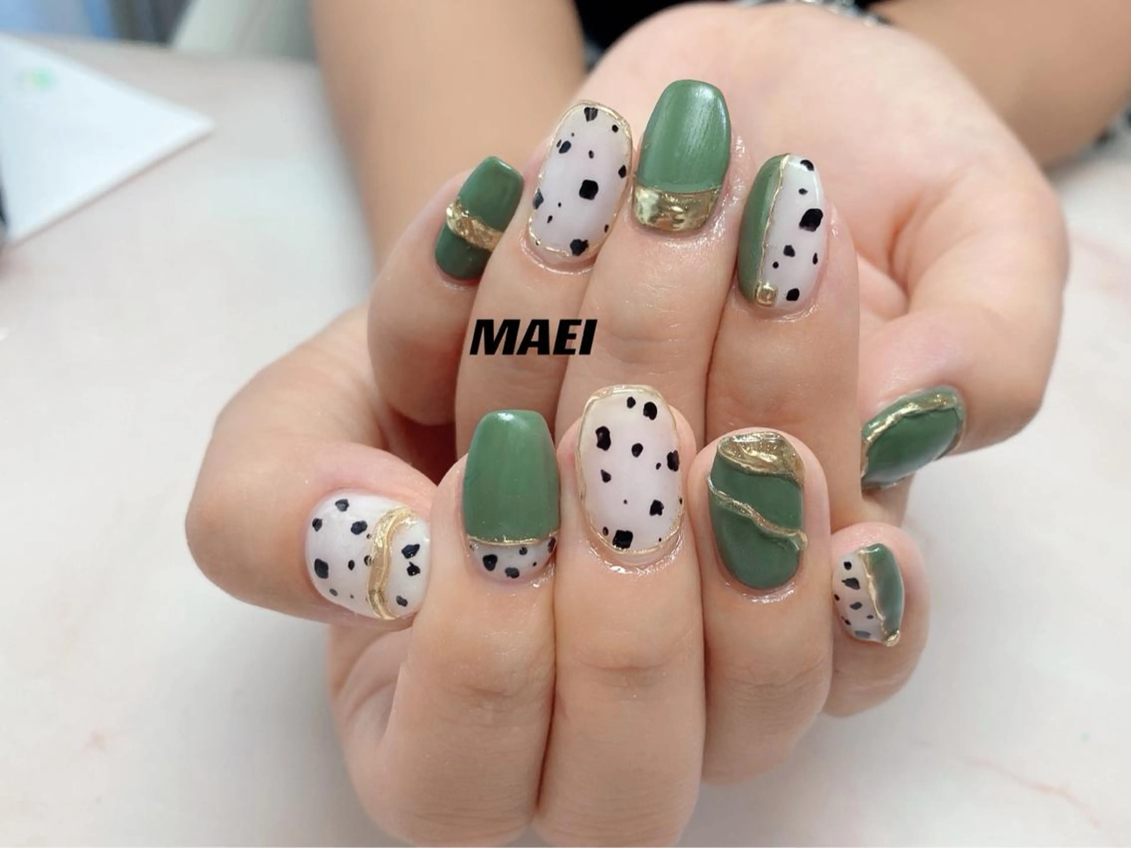 ネイル ハンドネイル ハンドケア NIMO ネイルサロンのネイルデザイン