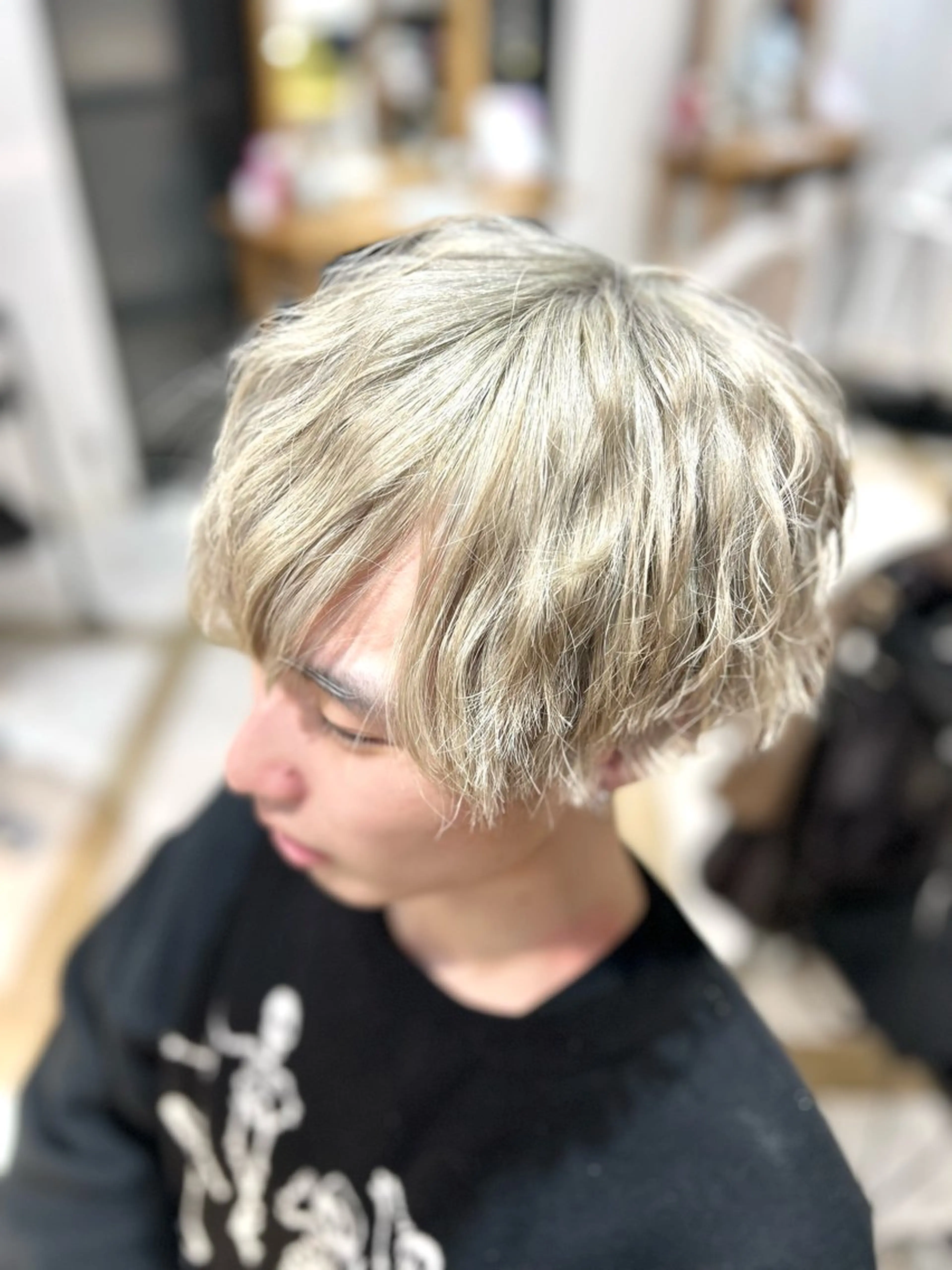 メンズ カット ヘアカラー トリートメント 🫧Agu gina /Yusei🦋のヘアスタイル