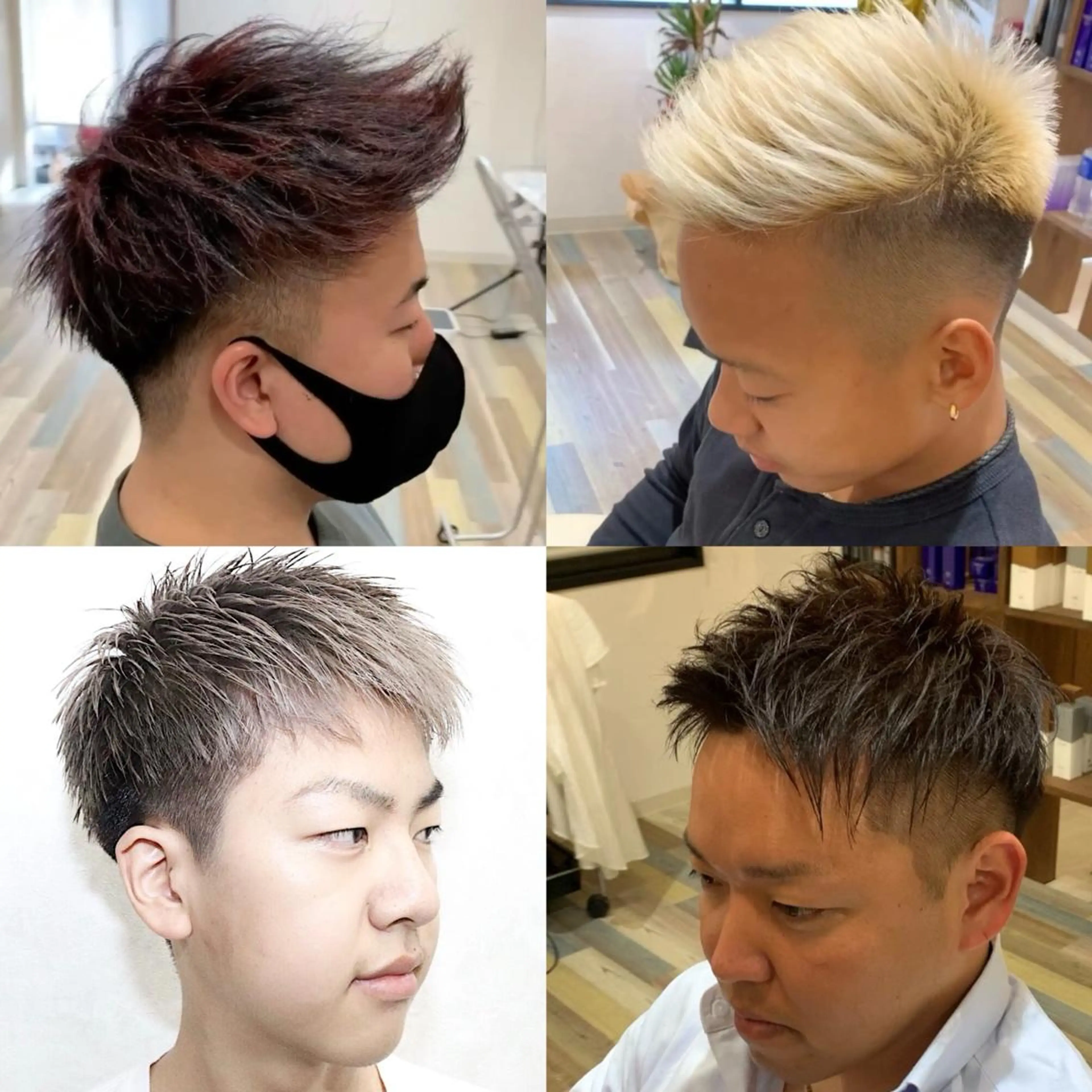 メンズ hair salon 未来-mirai所属・【男性専門】岩崎凌 ✂︎楽しい時間を！のヘアスタイル