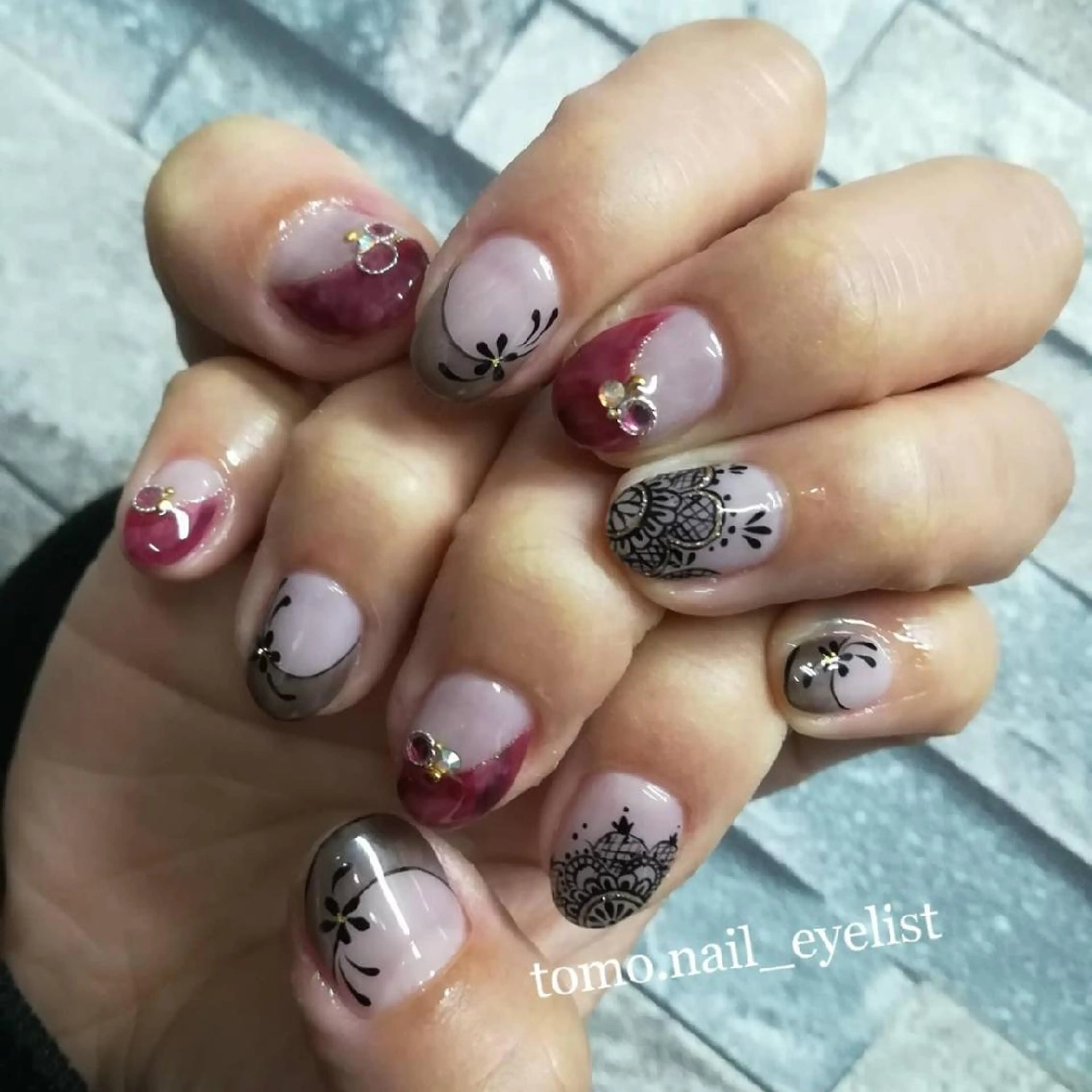 ネイル tomonail eyelistのマツエク・マツパデザイン