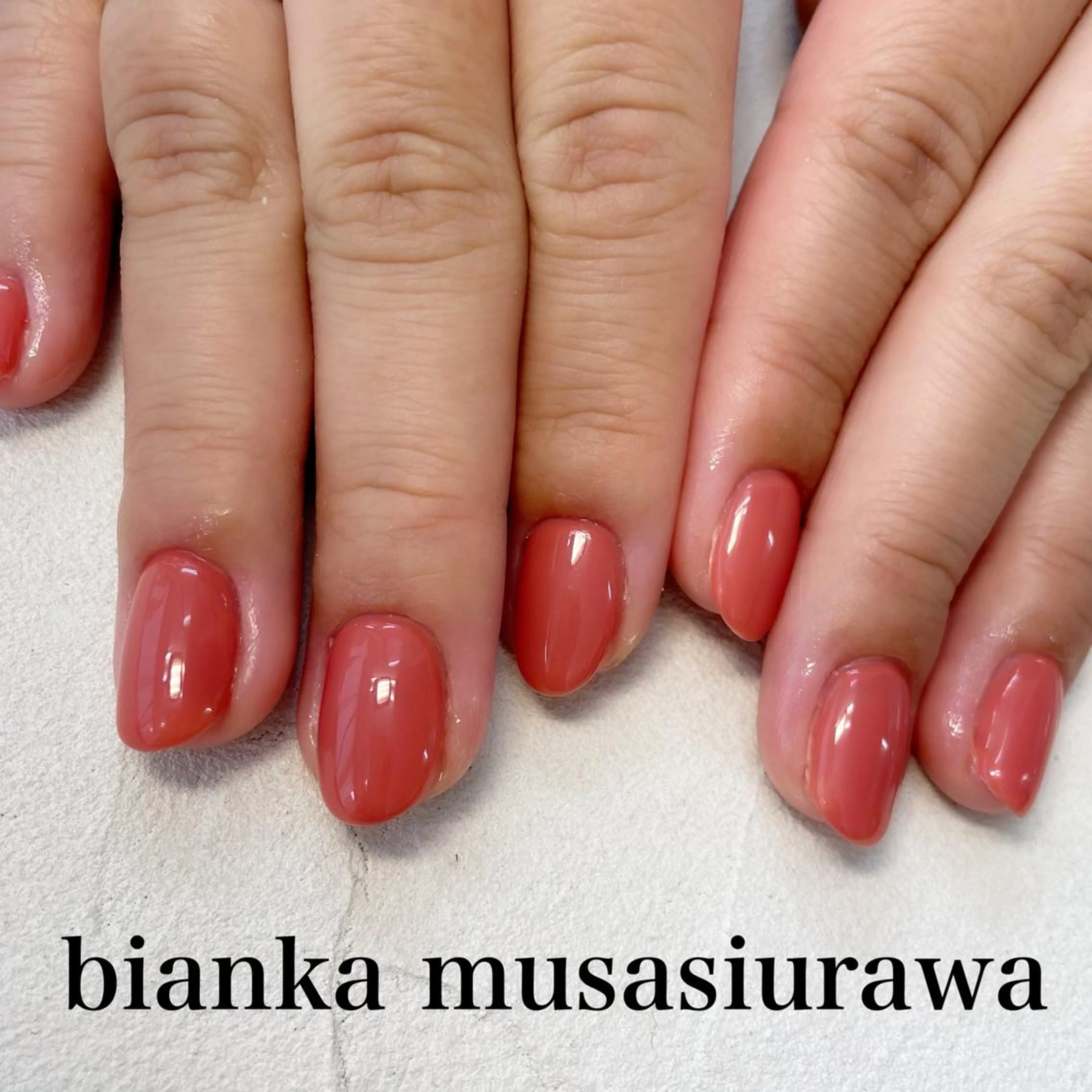 ネイル Bianca🎀 ONODERAのネイルデザイン