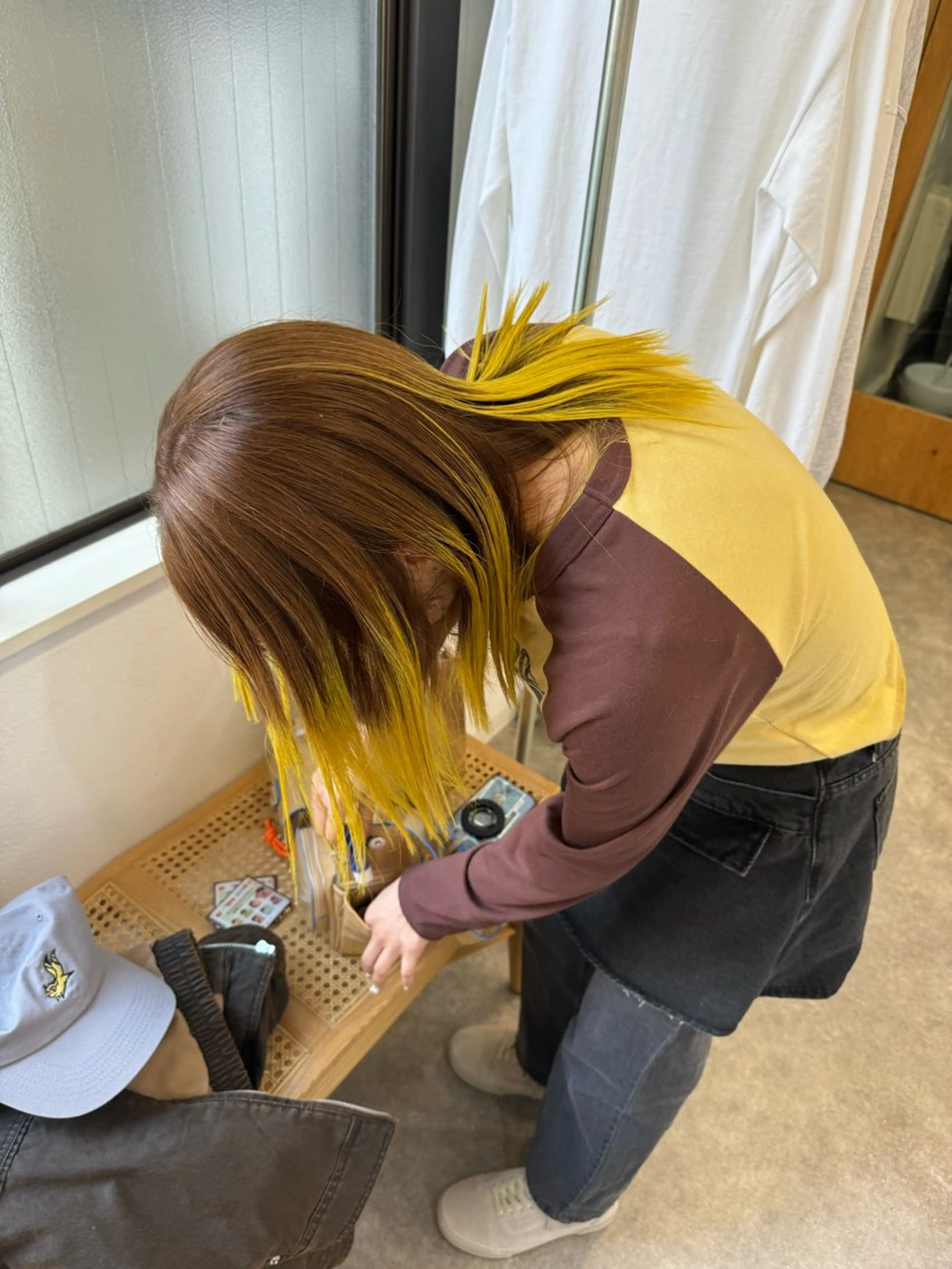 ミディアム カラー ヘアカラー Seeknext // Rukaのヘアスタイル